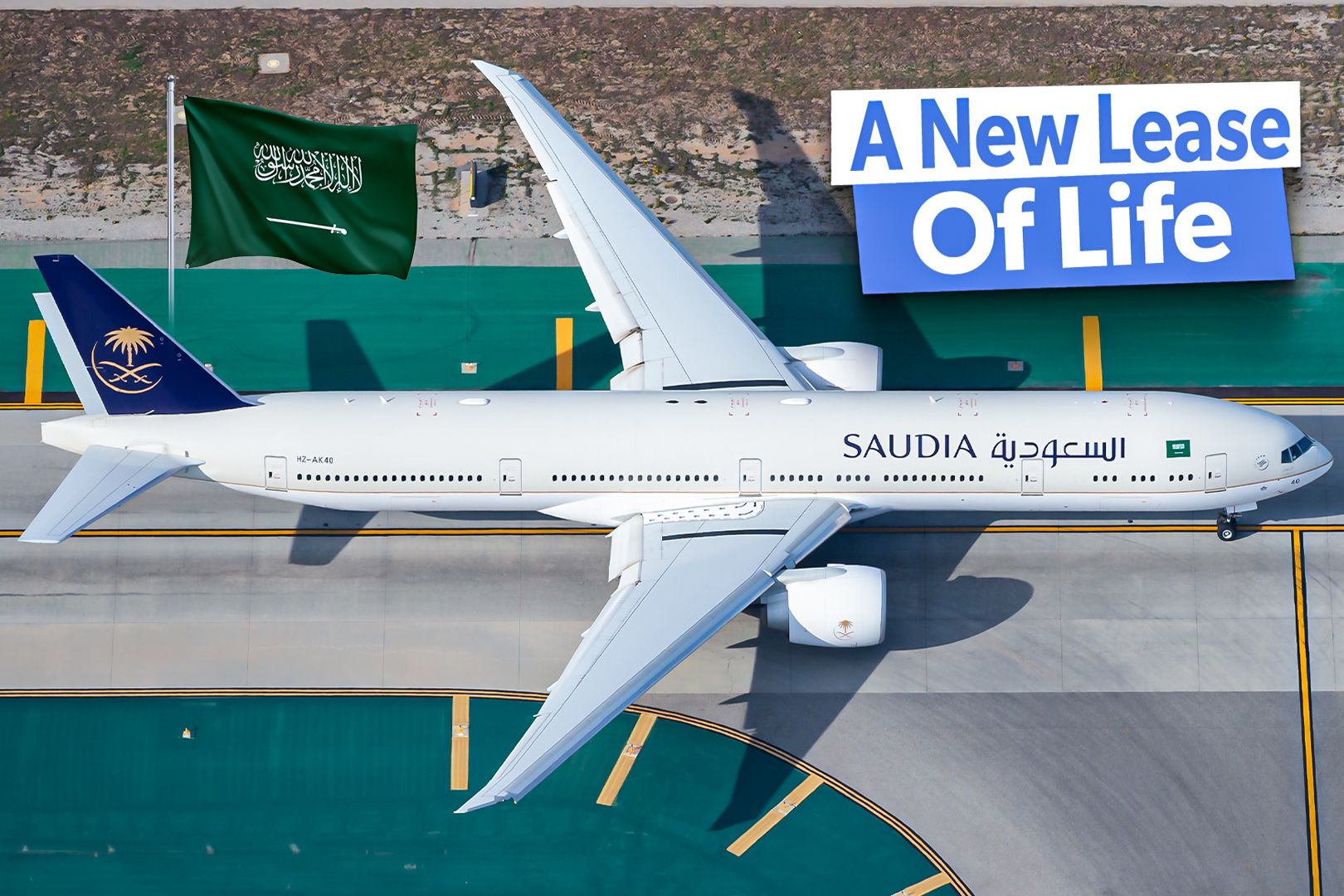 Riyadh Season: Why Have 3 Saudia Boeing 777 Fuselages Been Transported By Road For Repurposing?