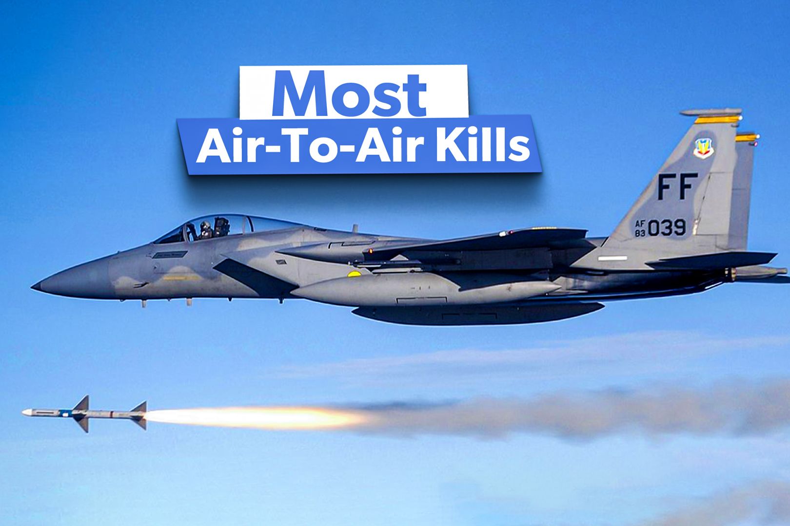 Which US Fighter Jet Has The Most Air-To-Air Kills?