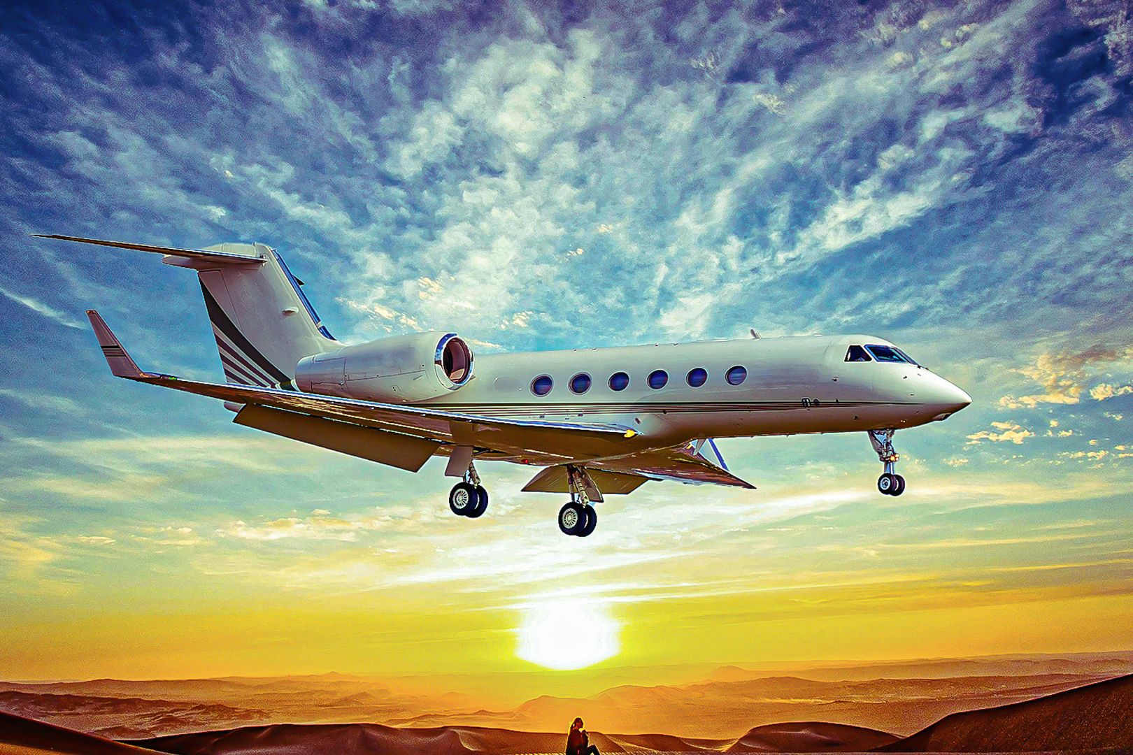 Legacy Of Luxury: What Made The Gulfstream G450 So Special?