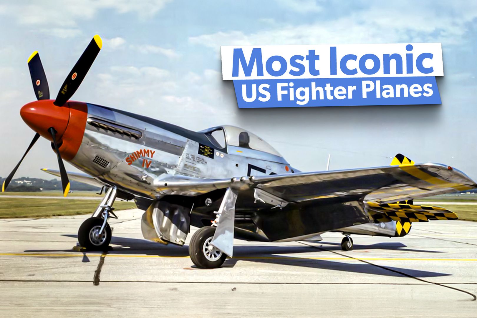 Top 5 Most Iconic US Military Fighter Planes Of The 20th Century