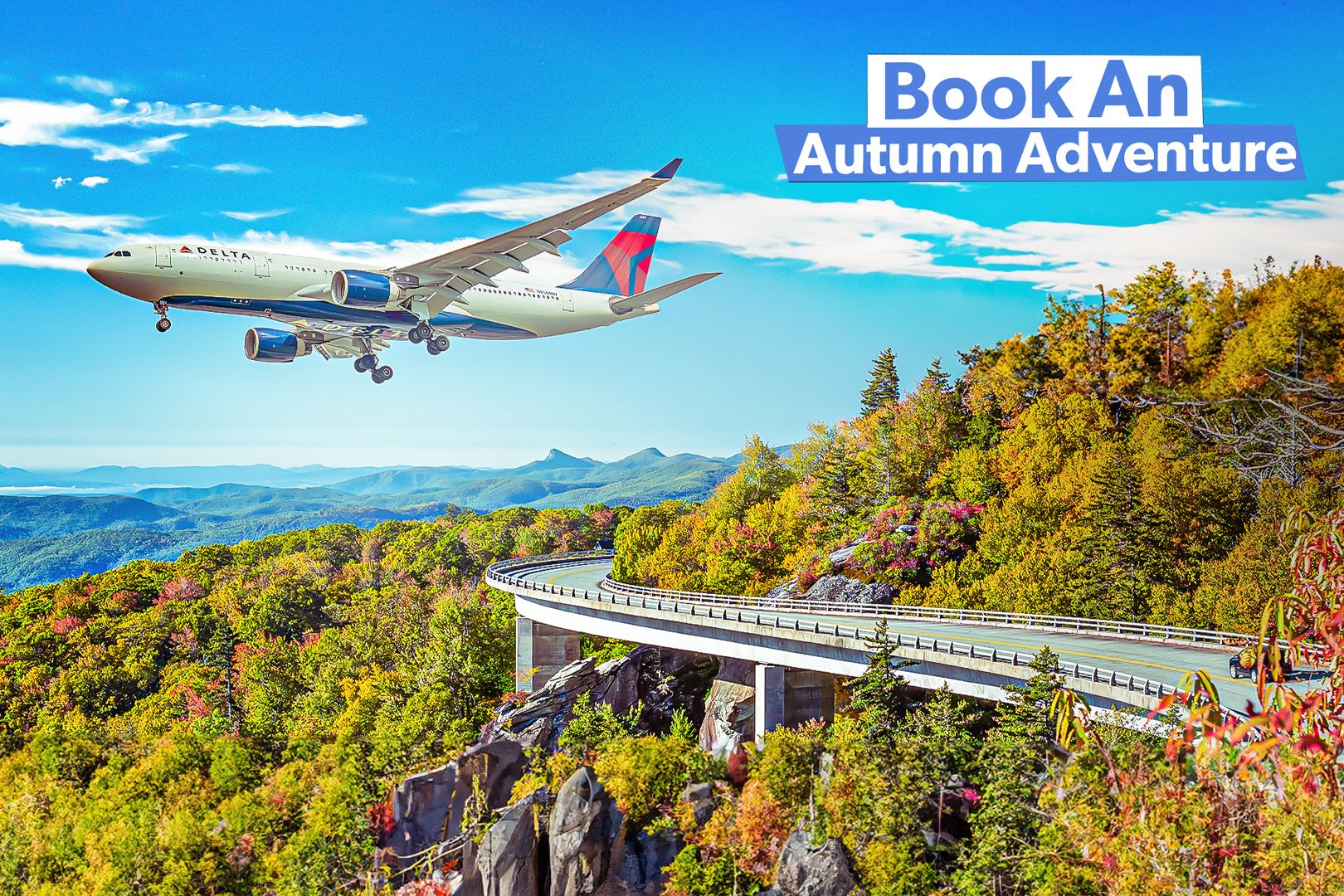 Looking For A Weekend Getaway This Fall? Here Are Five Delta SkyMiles Deals You Won't Want To Miss