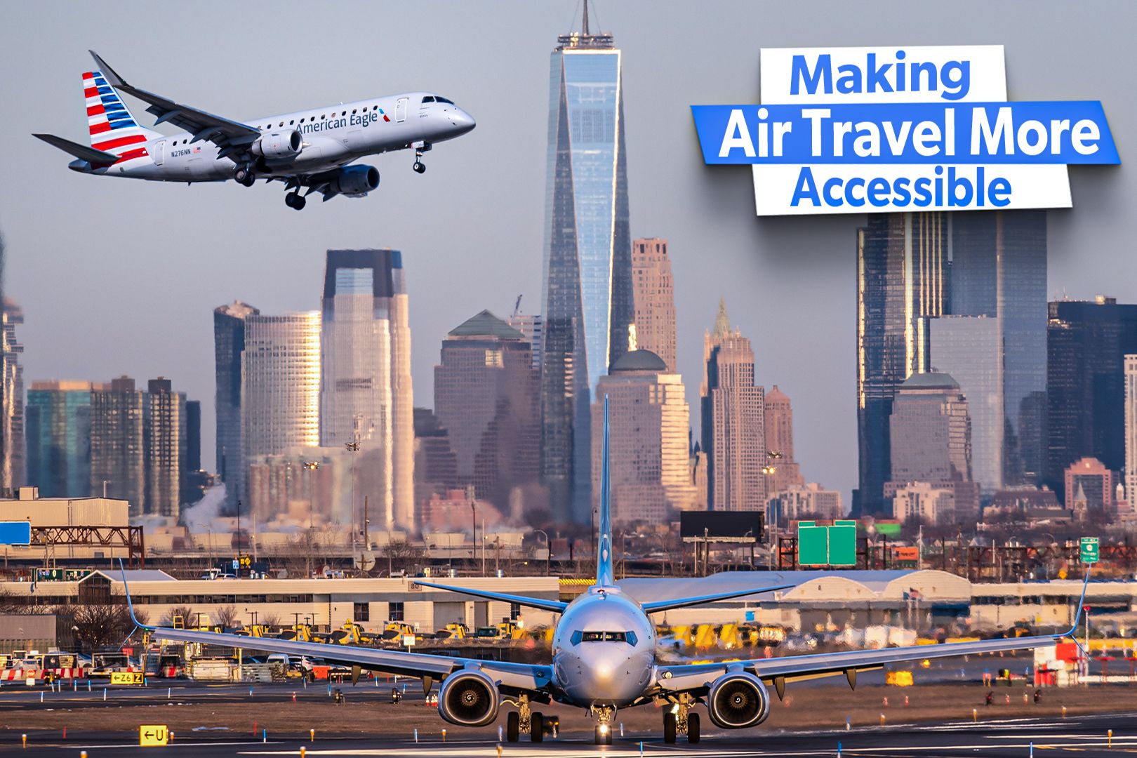 How Are US Airports & Airlines Looking To Make Travel More Accessible For Passengers With Autism?