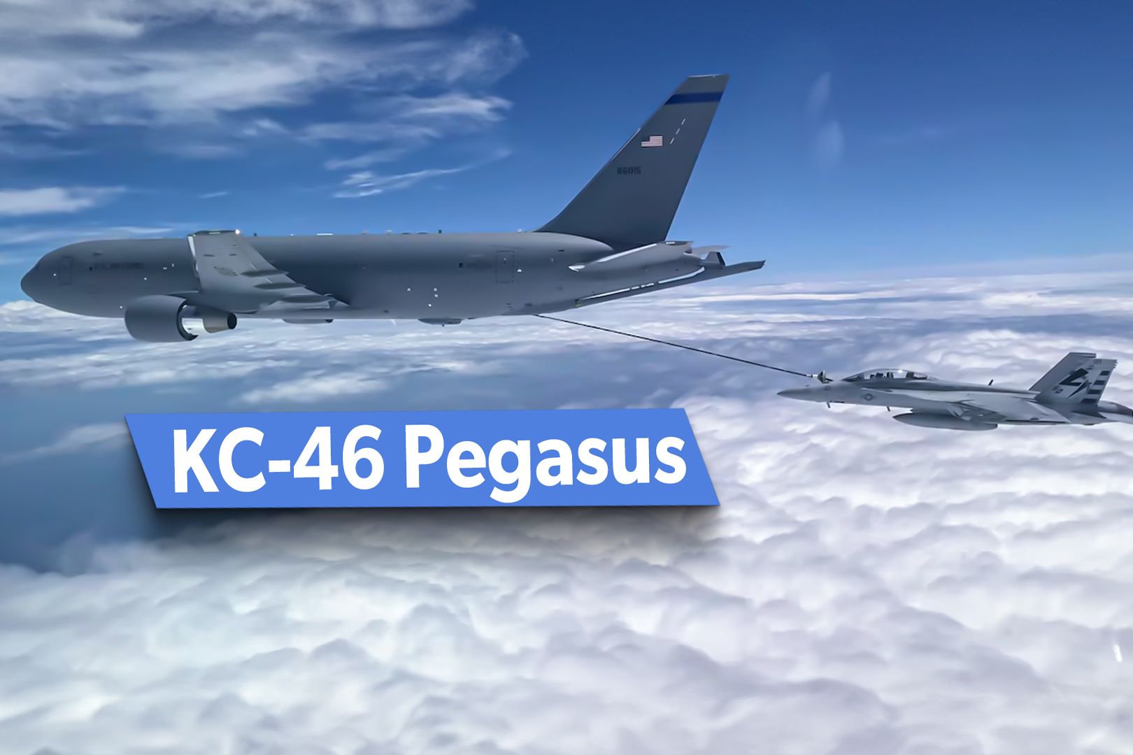What Are The Main Functions Of The US Military KC-46 Pegasus?