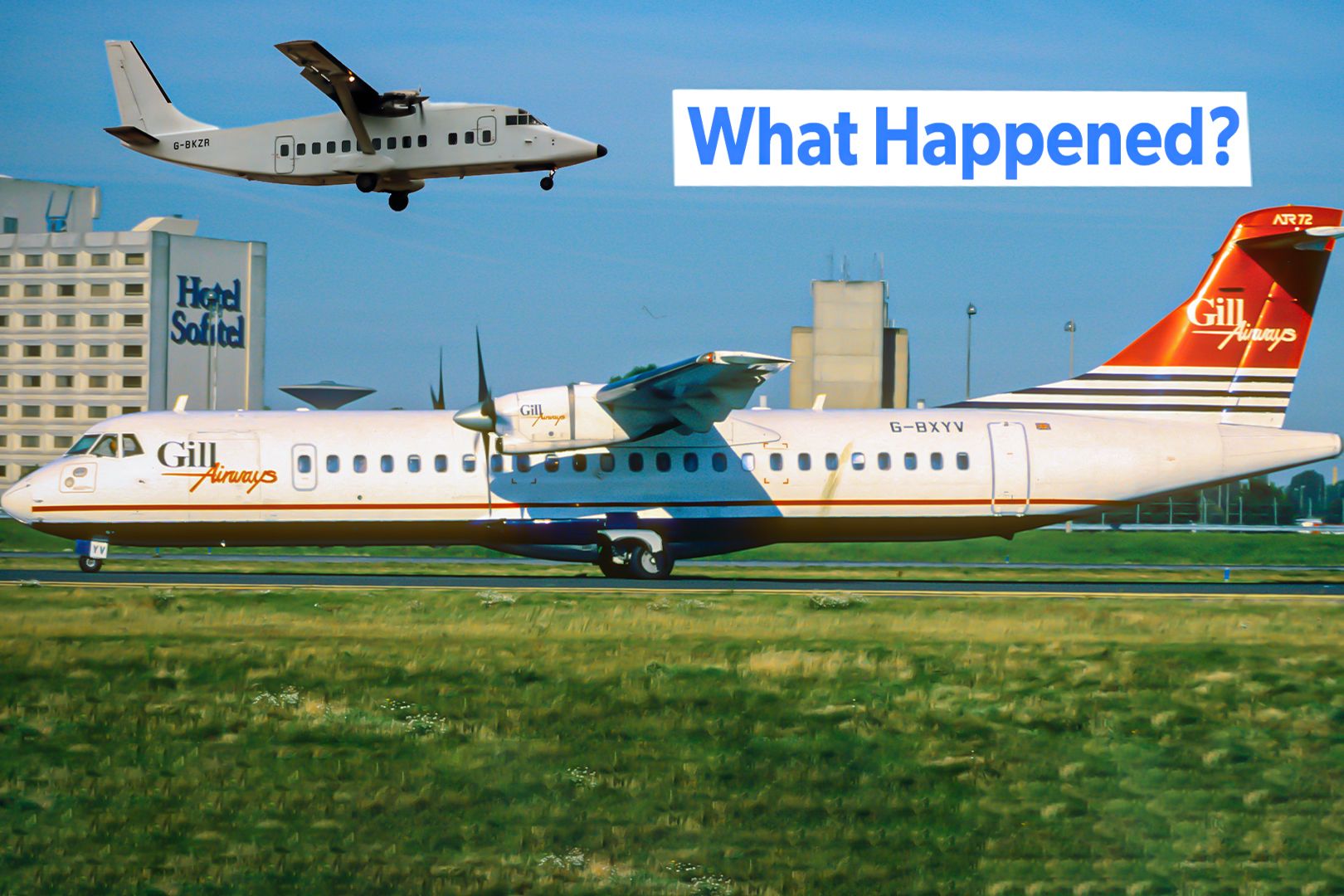 What Happened To British Regional Carrier Gill Airways?