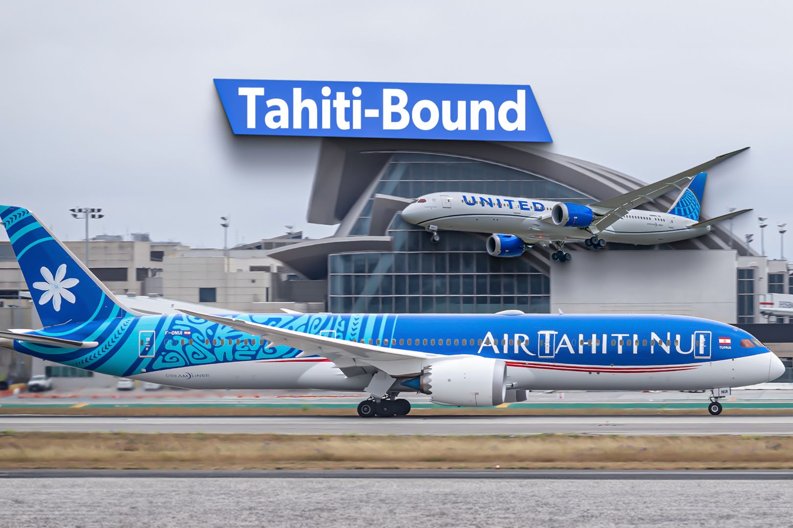 Analysis: The 6 Airlines Flying Between The US & Tahiti This Year