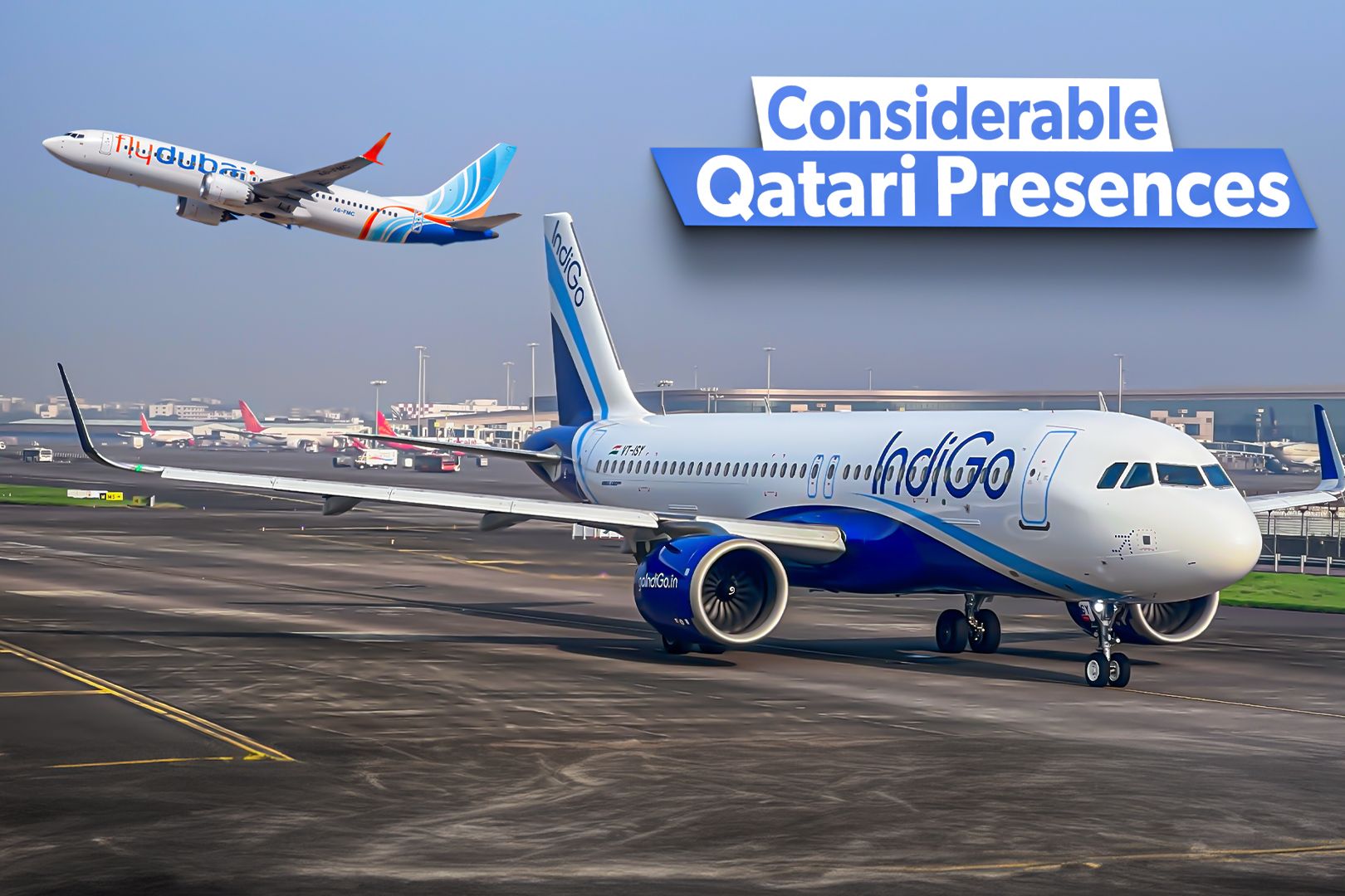 2,000+ Flights: The Foreign Airlines With The Biggest Presences In Qatar This Year