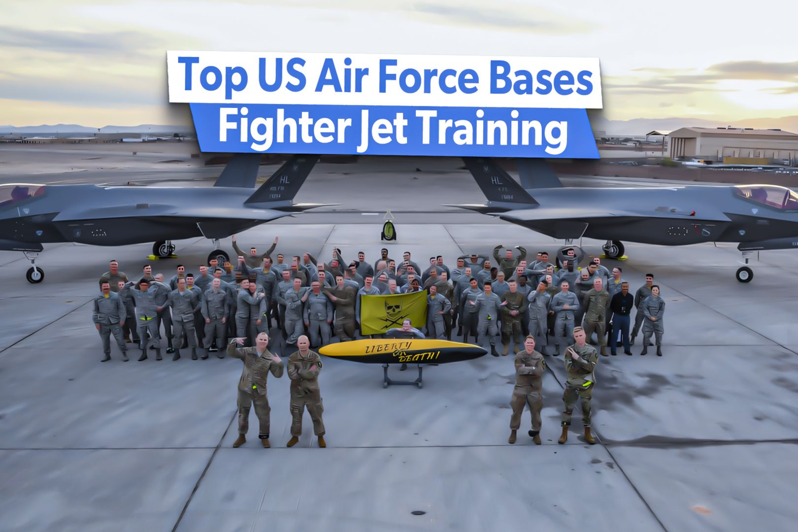 Examined: The Top 5 US Air Force Bases for Fighter Jet Training
