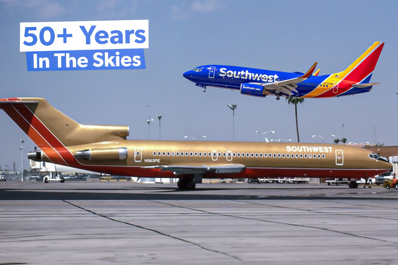 Southwest Airlines: 5 Defining Milestones From The Carrier's History