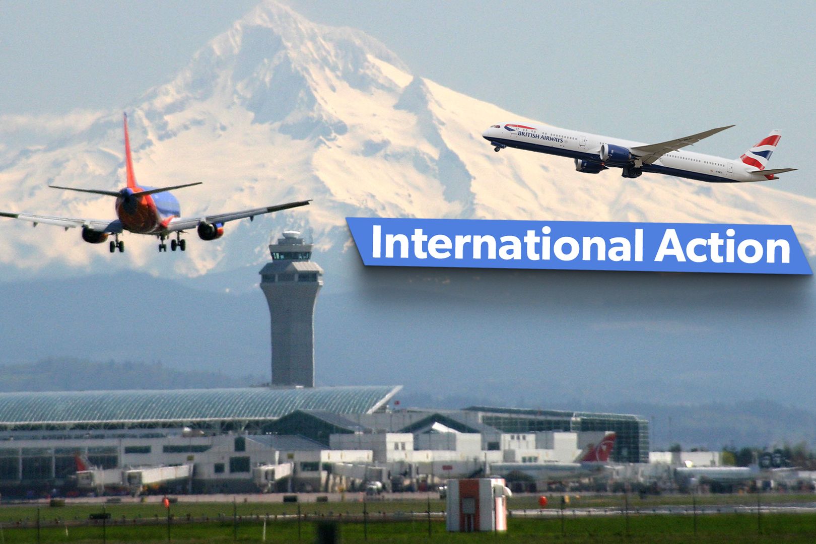 Oregon's Hub: These Are The Airlines Operating International Flights From Portland In 2024