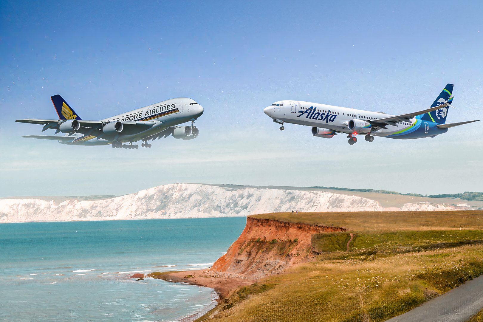How To Use Your Alaska Airlines Miles For An Airbus A380 Flight
