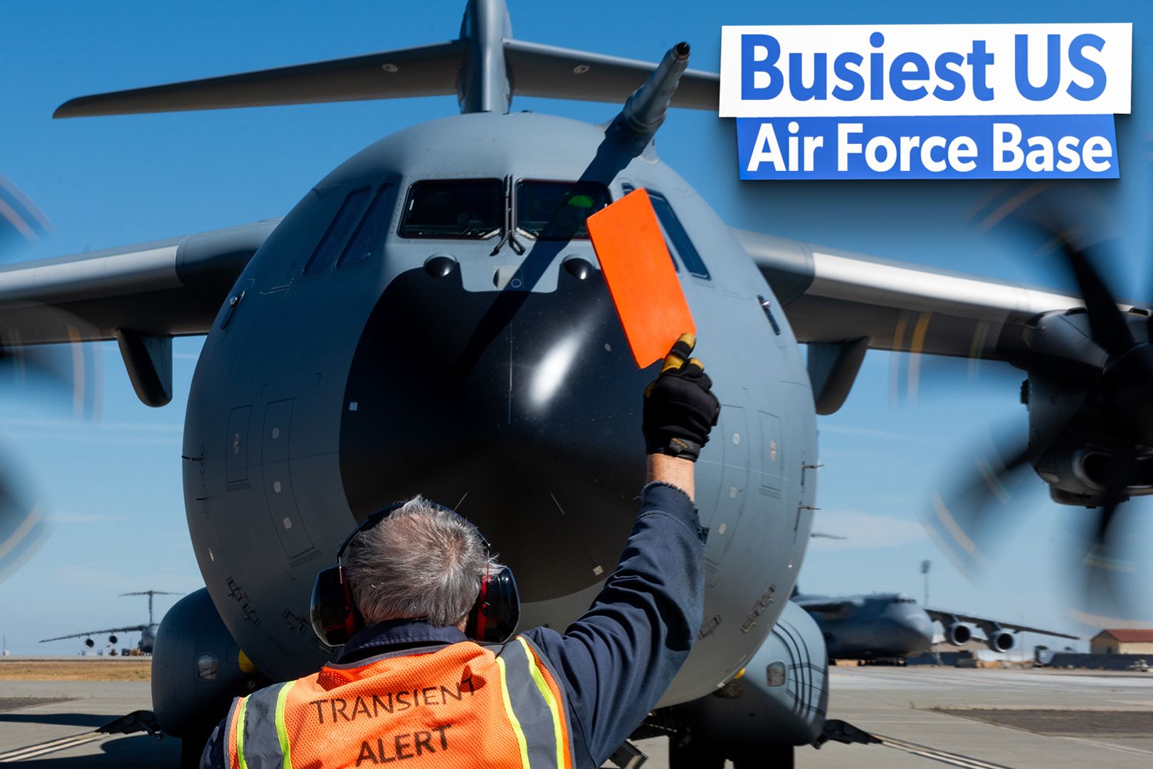 What Is The Busiest US Air Force Base?