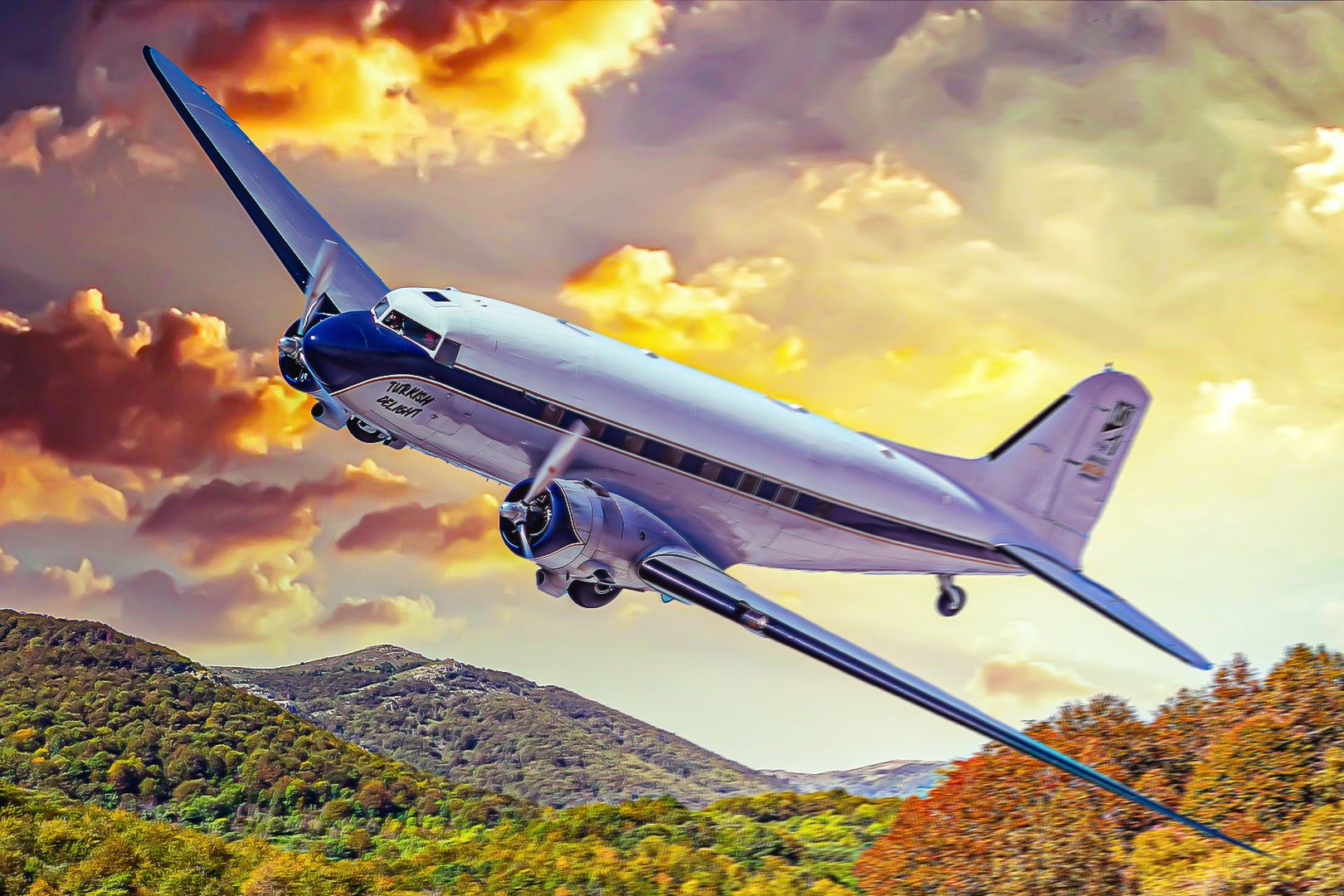 The Legendary DC-3: From WWII Transport To Modern-Day Cargo Aircraft