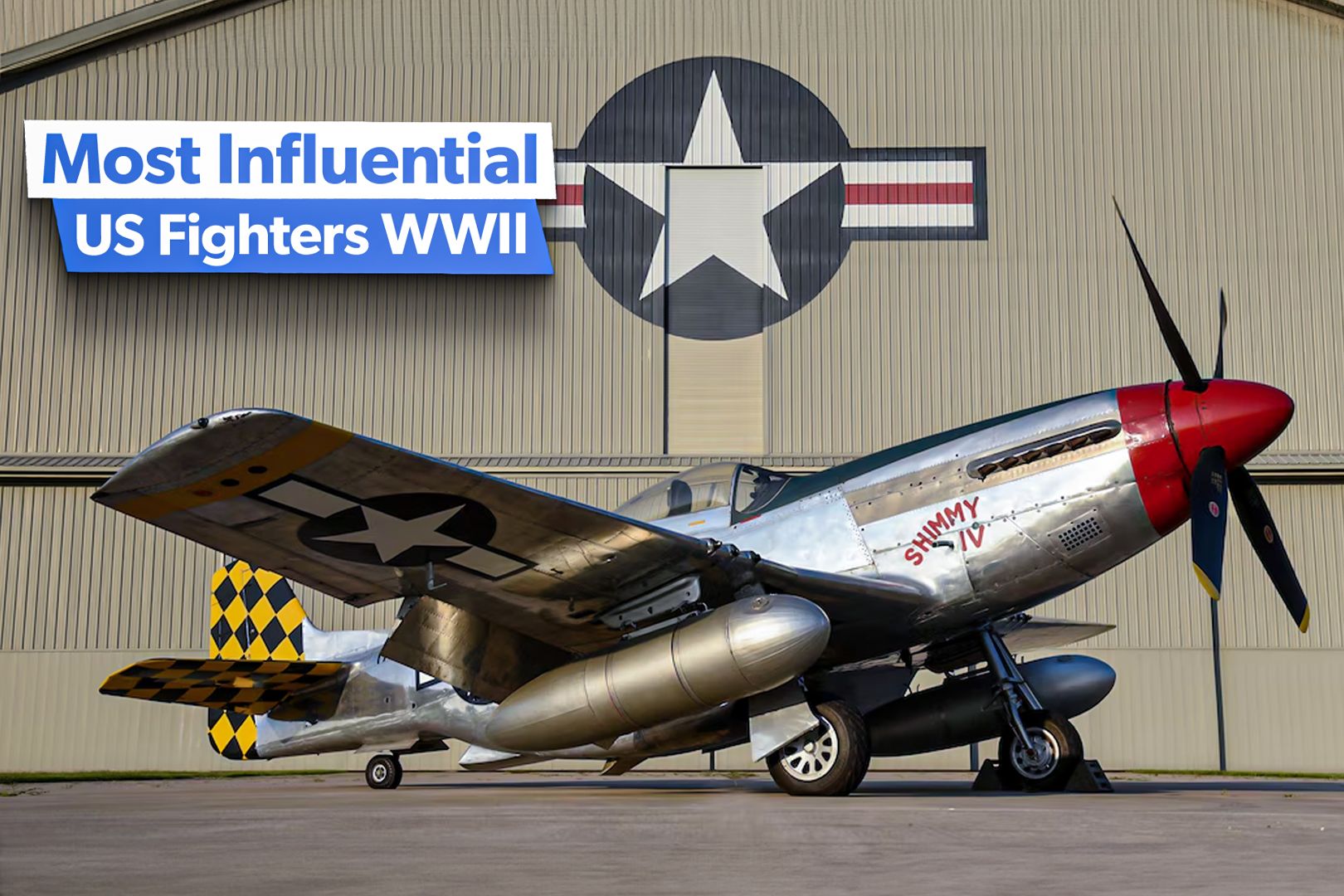 Top 5: The Most Influential US Fighter Aircraft Of WWII