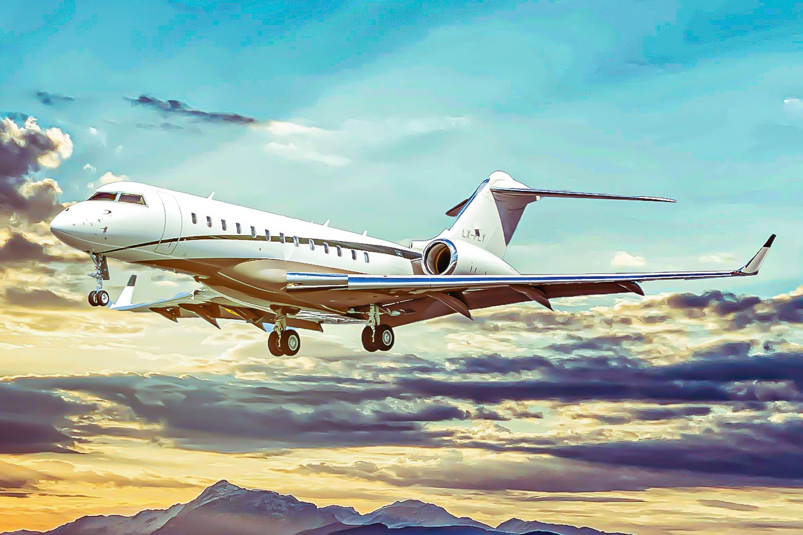 The First Bombardier Business Jet: A Guide To The Global Express