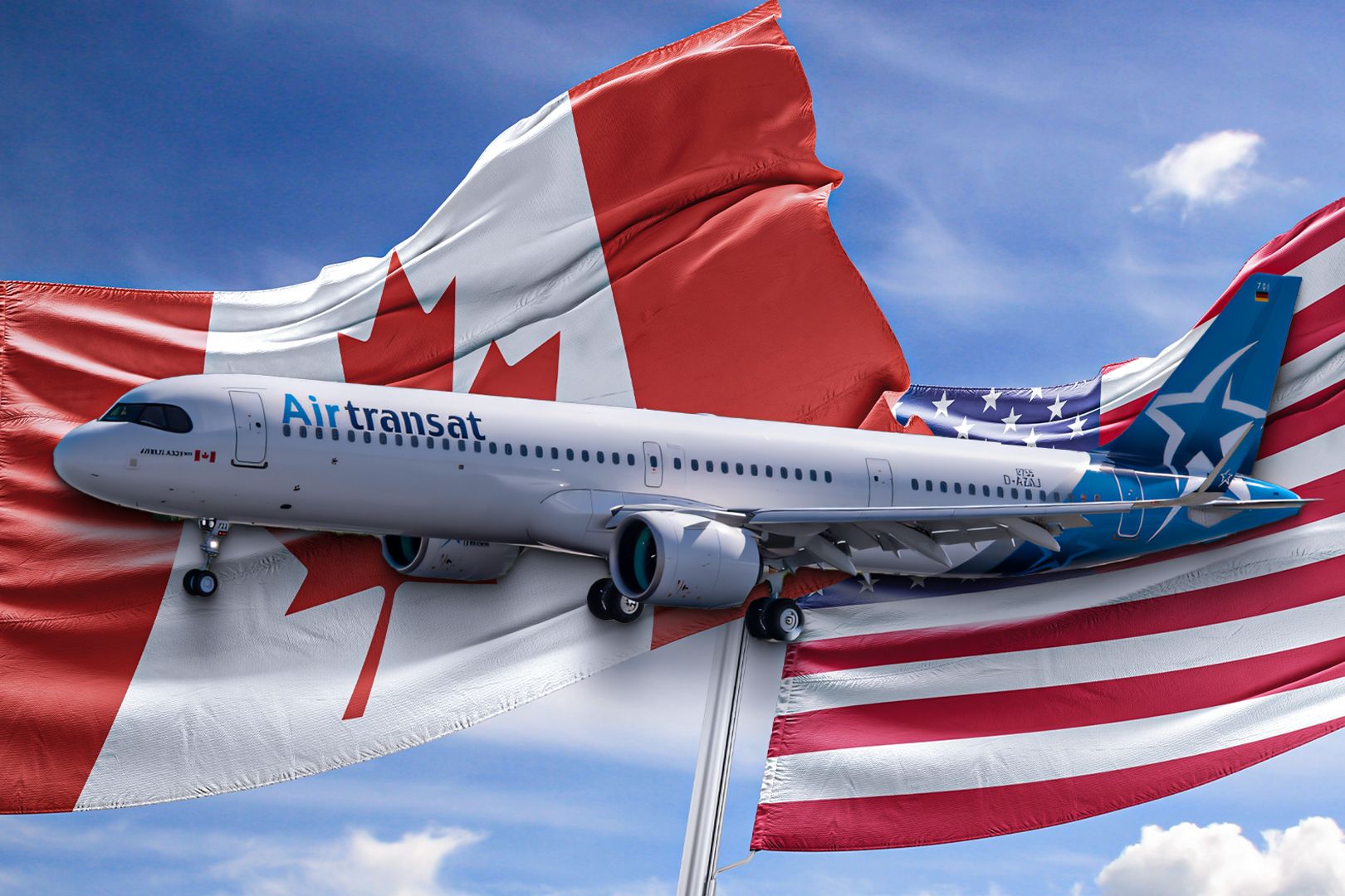 Which US Routes Is Air Transat Serving This September?