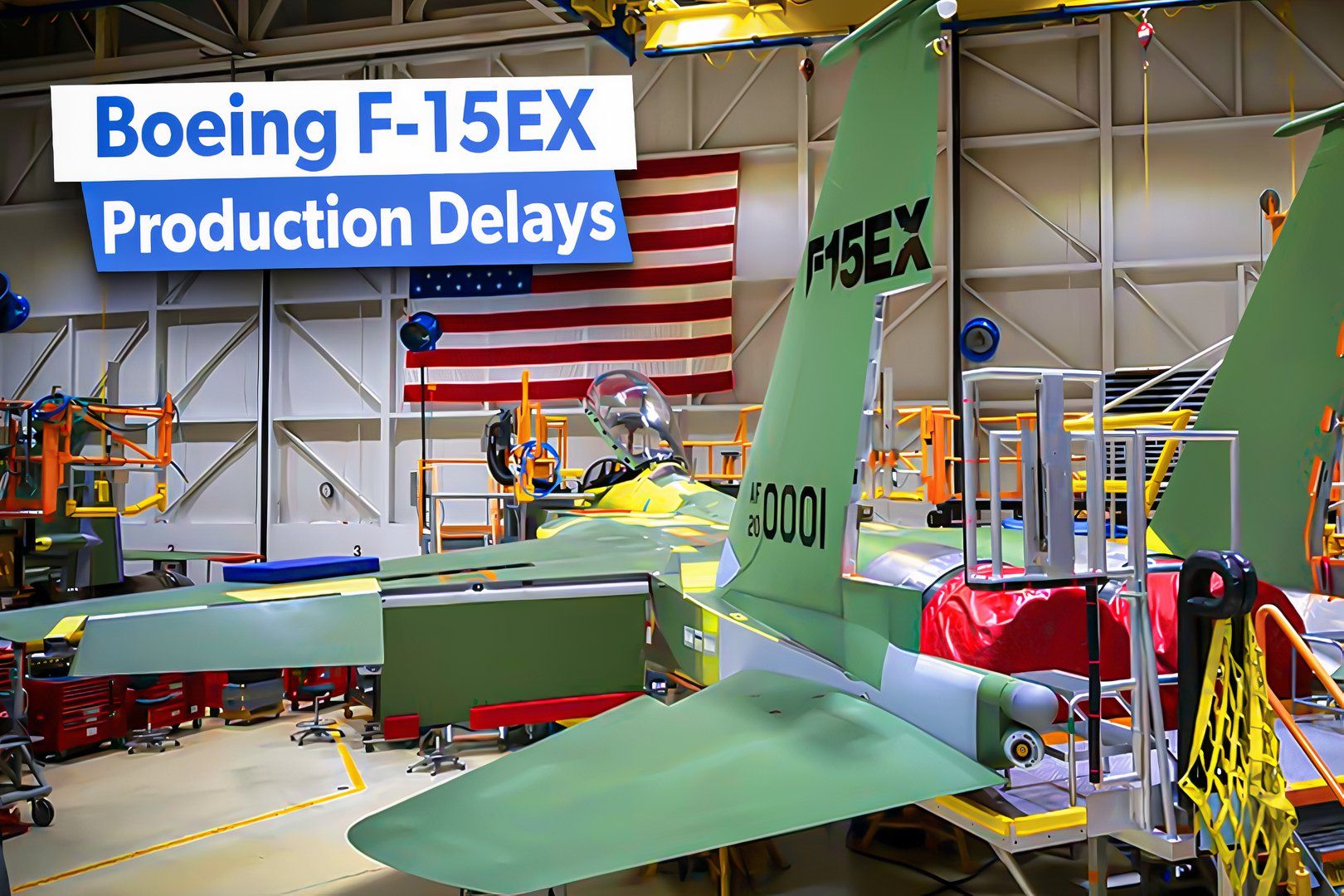 What To Know: Boeing F-15EX Production Delays