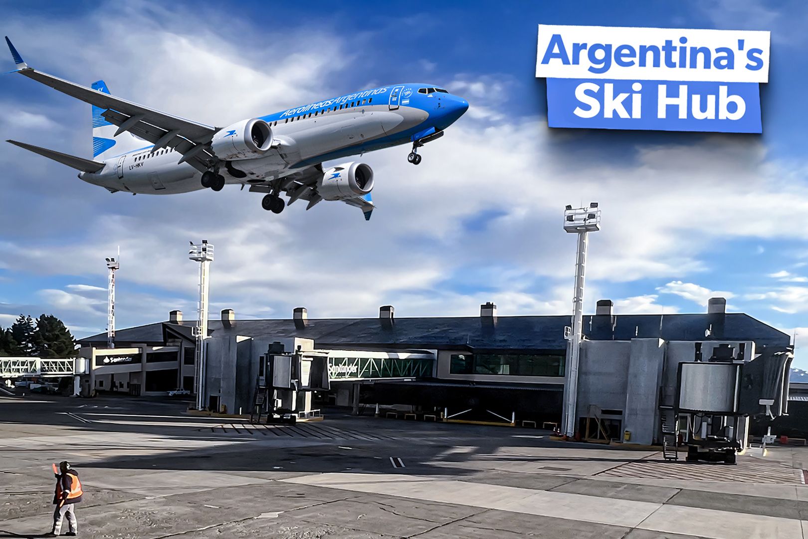 Ski Capital Of The Andes: 5 Airlines That Serve San Carlos De Bariloche International Airport
