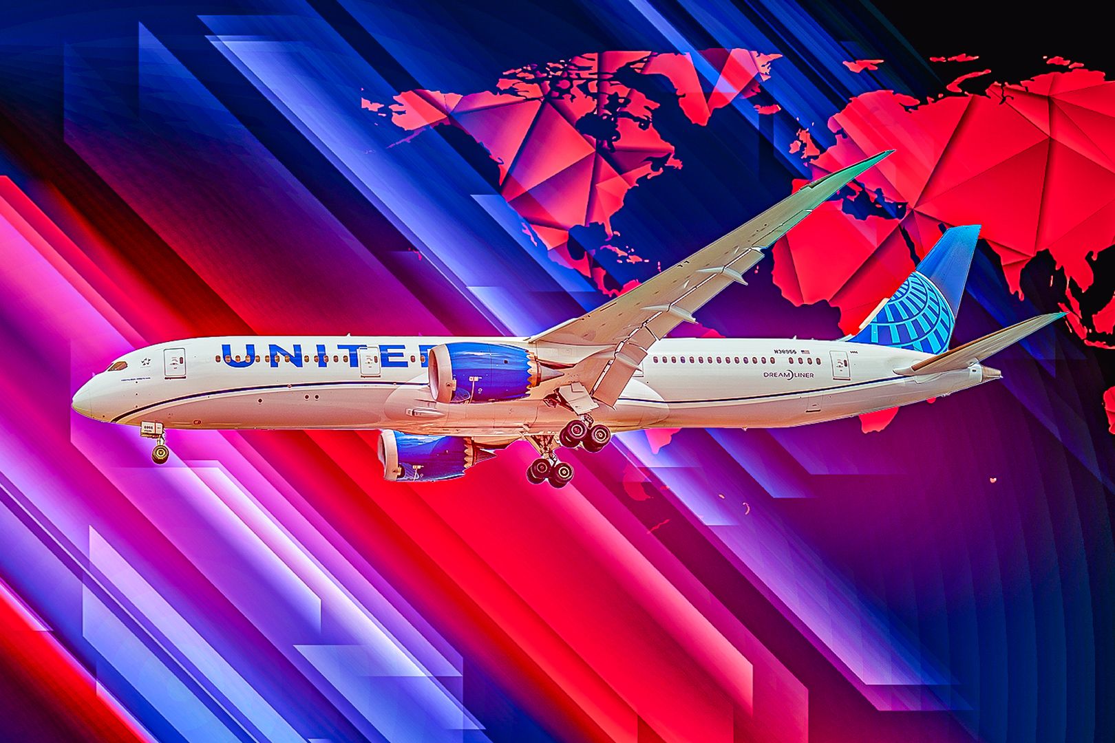 Crossing Continents: Where Do United Airlines' Longest Routes Go?