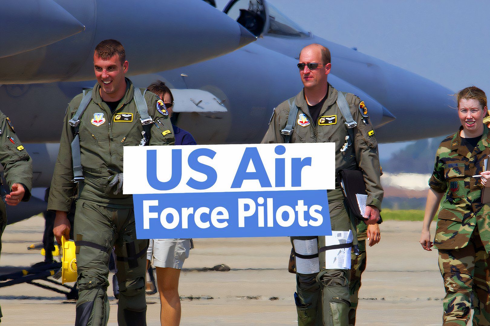 Why The US Air Force Keeps Coming Up Short On Pilots