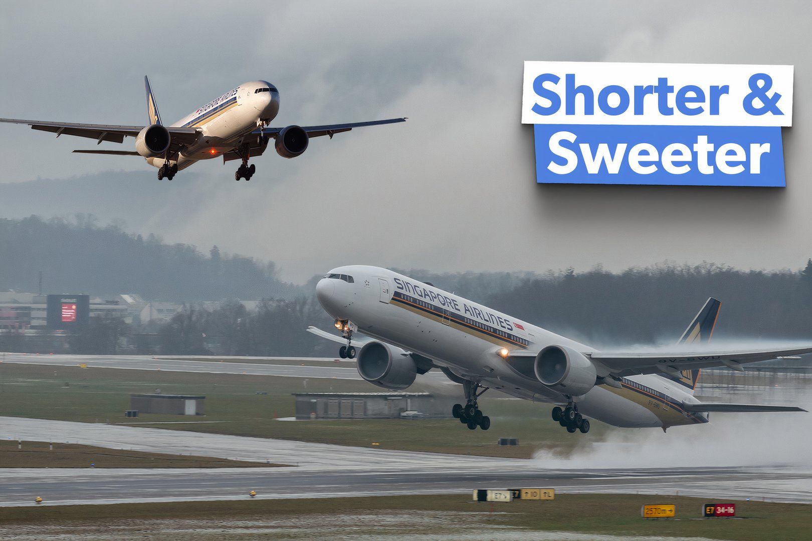 Closer To Home: What Are Singapore Airlines' Shortest Boeing 777 Routes?