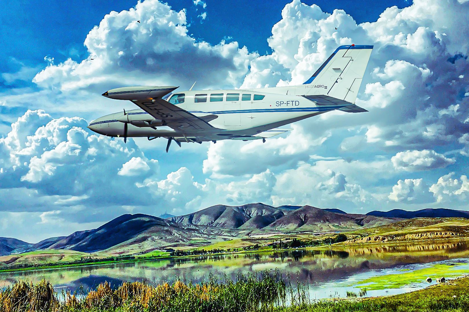 4 Unique Features On The Cessna 401 Series