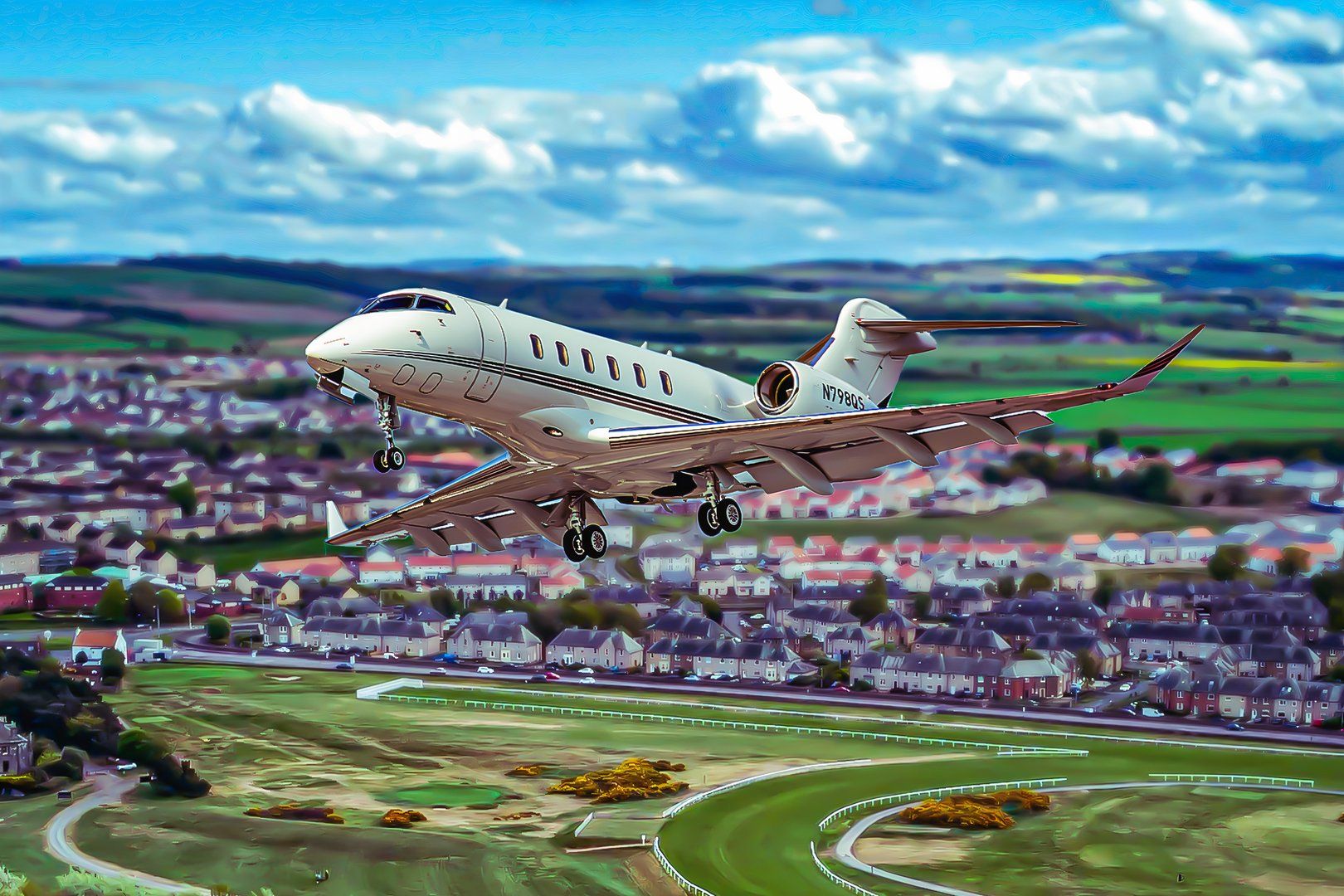 Mid-Size Marvel: What Makes The Bombardier Challenger 350 Unique?