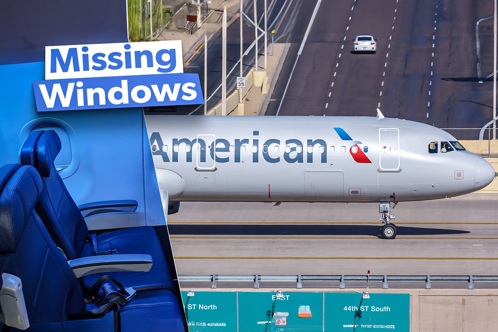 Which US Airlines & Aircraft Have Window Seats Without Windows?