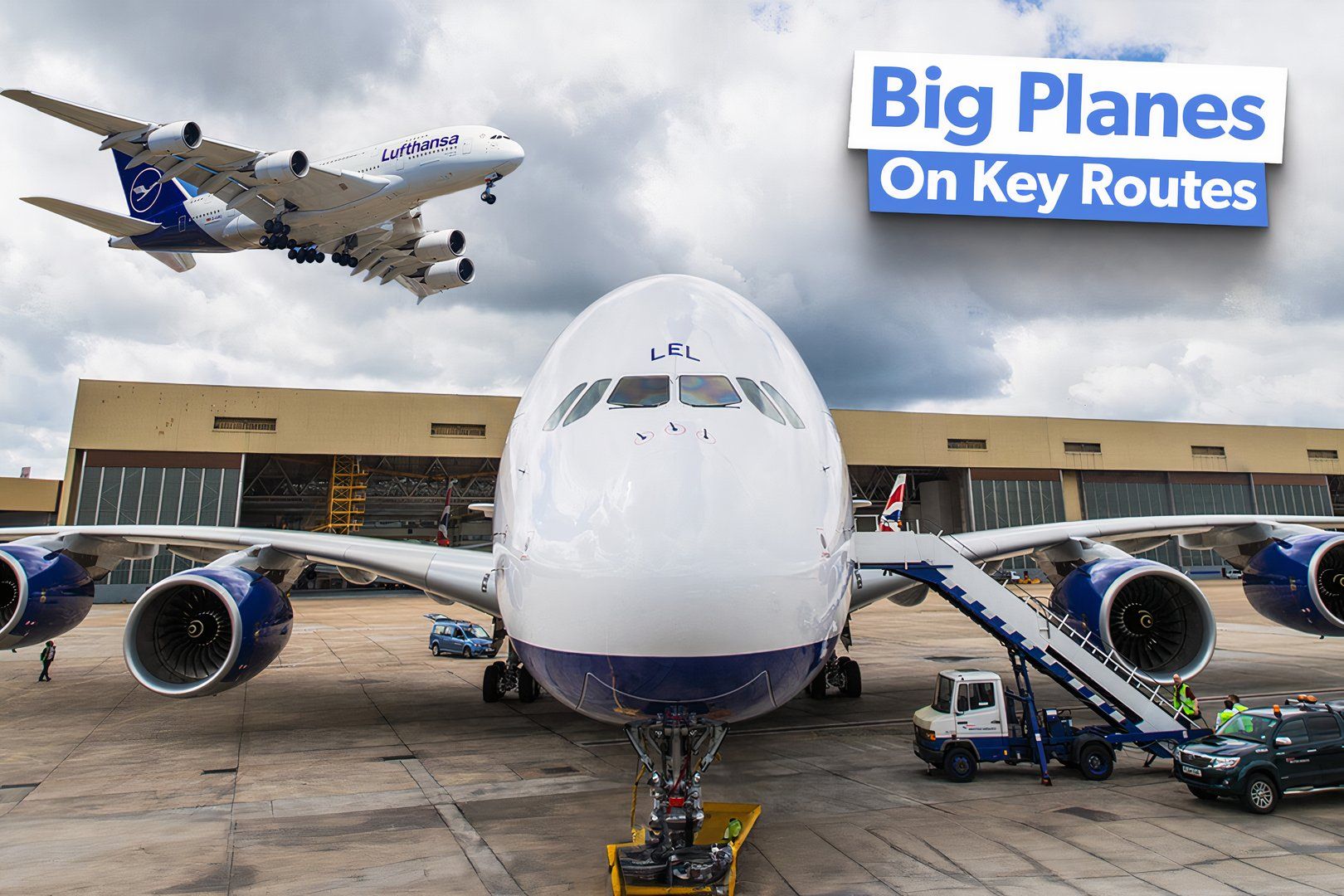 Transatlantic Superjumbos: Which Airlines Operate Airbus A380s Between Europe & The US?