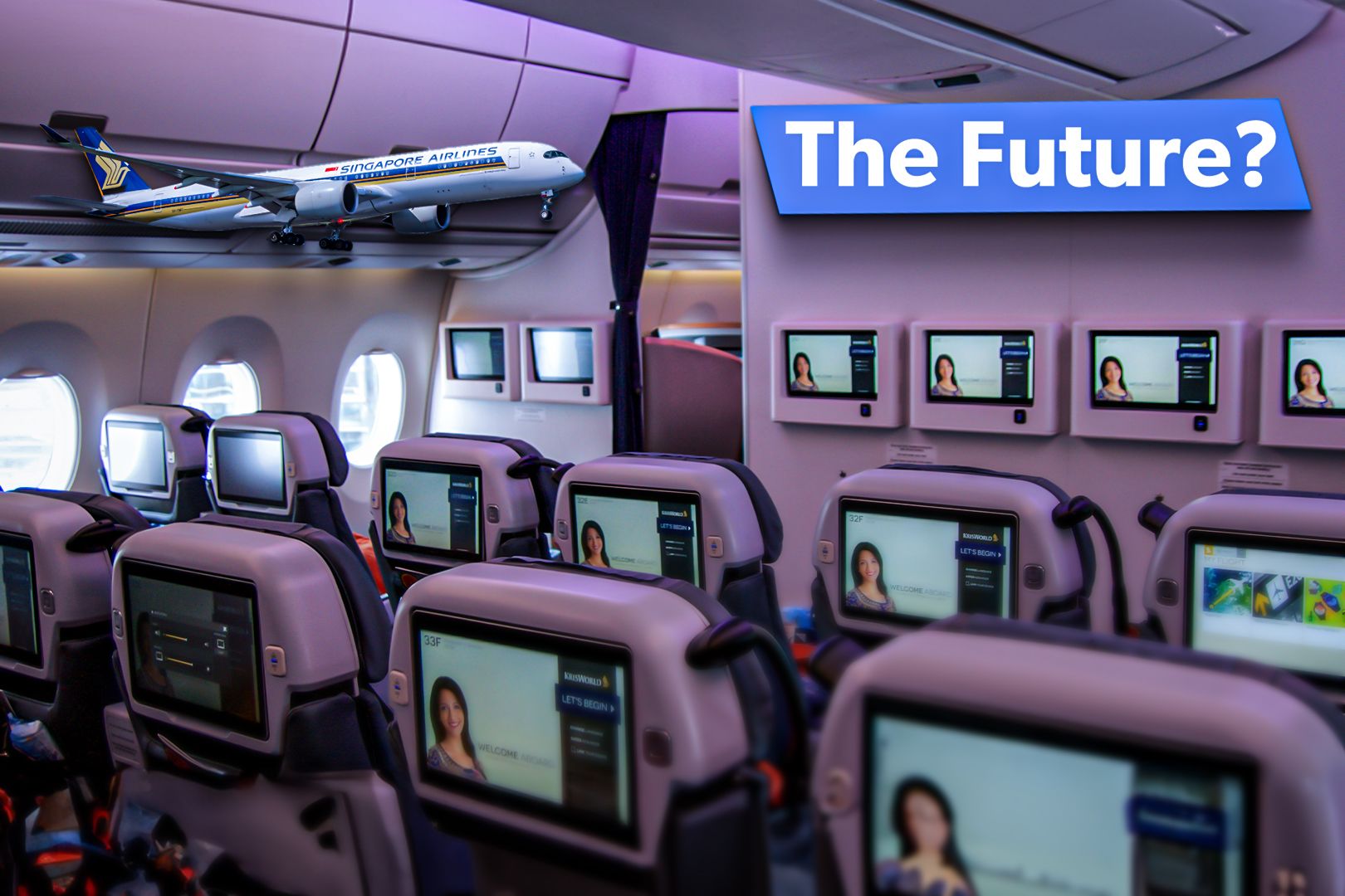 No Economy Class Seats: Are All-Premium Services The Future Of Ultra-Long-Haul Flying?