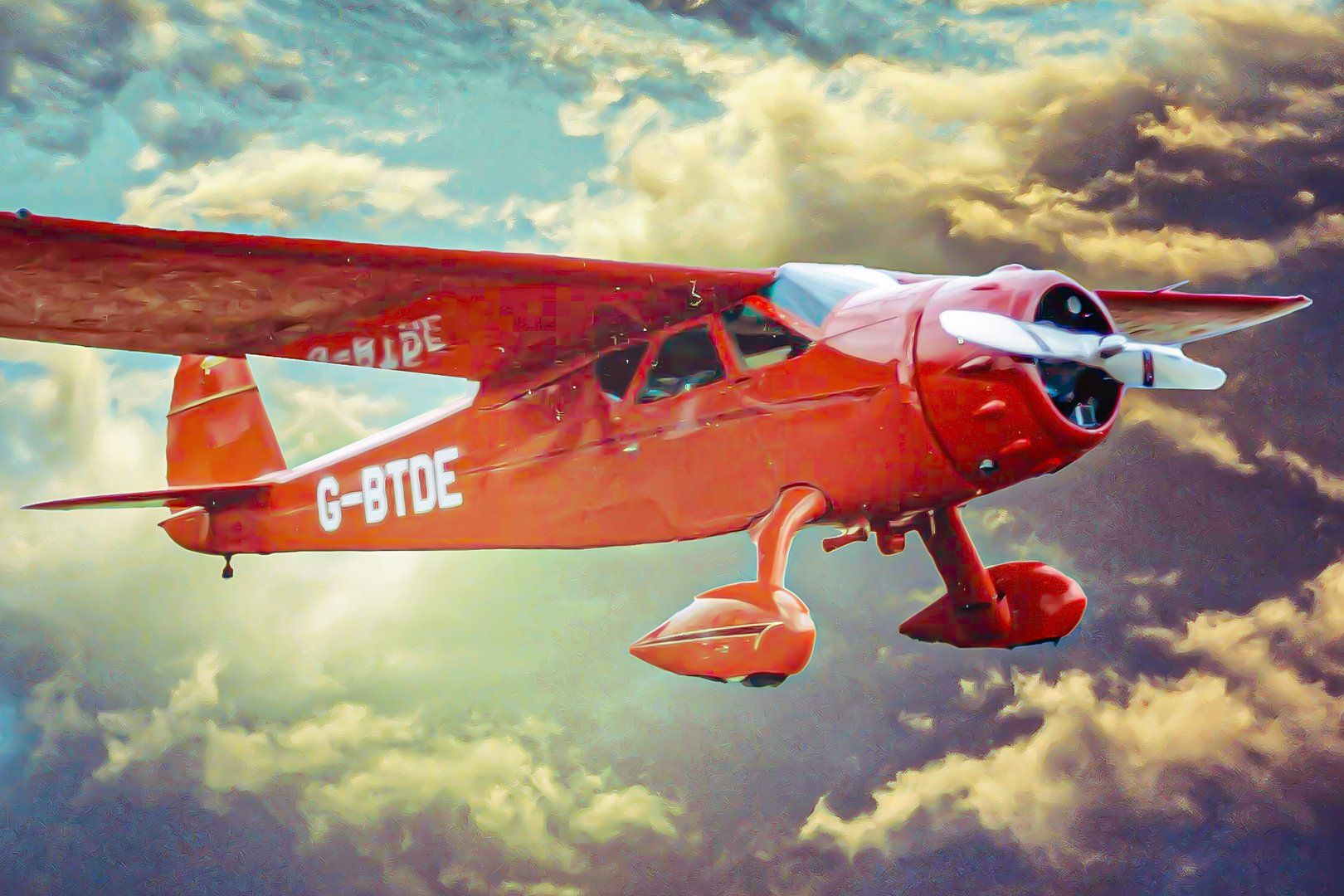 Coming Back From The Great Depression: How The Cessna Airmaster Revitalized Cessna Aircraft Company