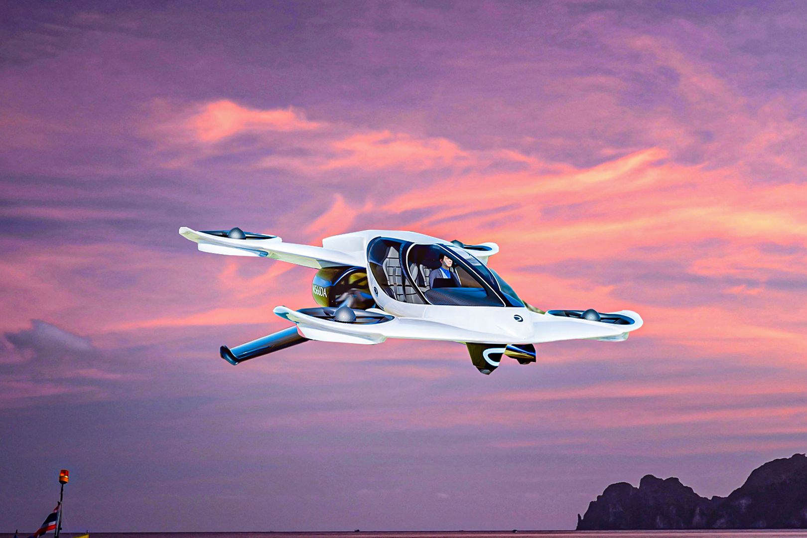 A Look At The Doroni Aerospace Flying Car