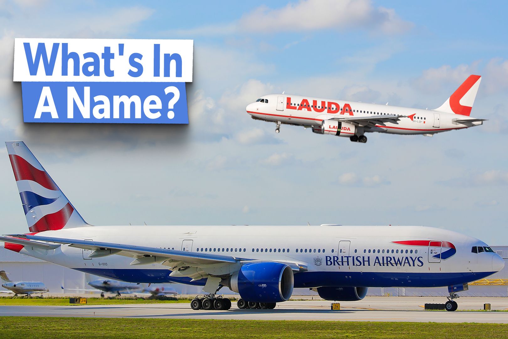 How Airlines Are Named: 5 Different Approaches