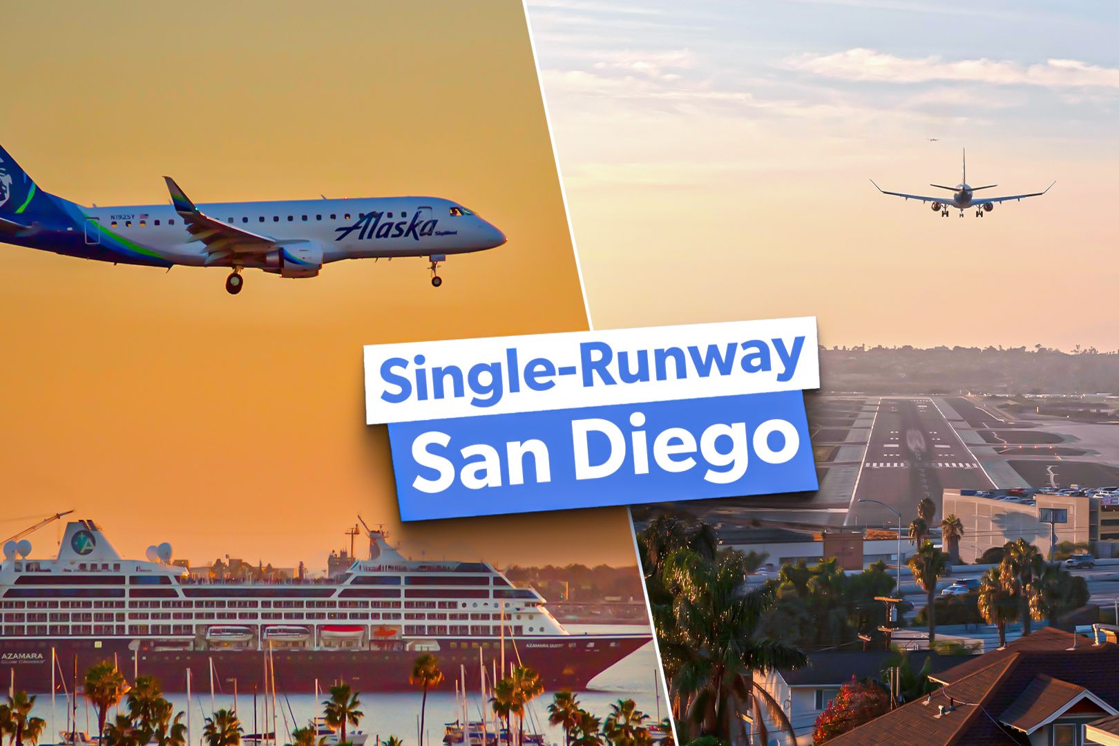 San Diego International: 5 Fast Facts About The Busiest Single-Runway Airport In The US