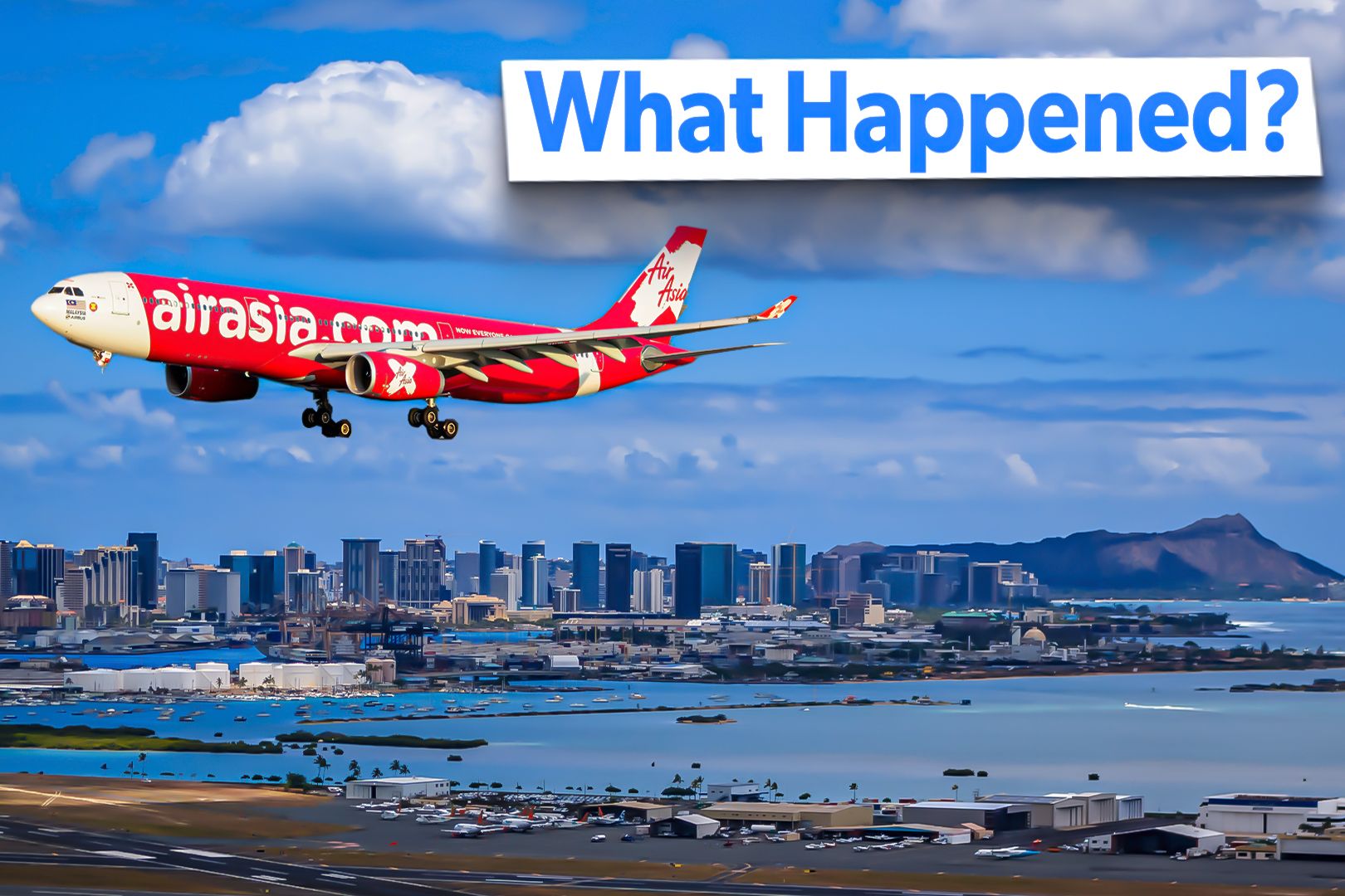 What Happened To AirAsia X's Honolulu Flights & Will The Airline Return To The US?