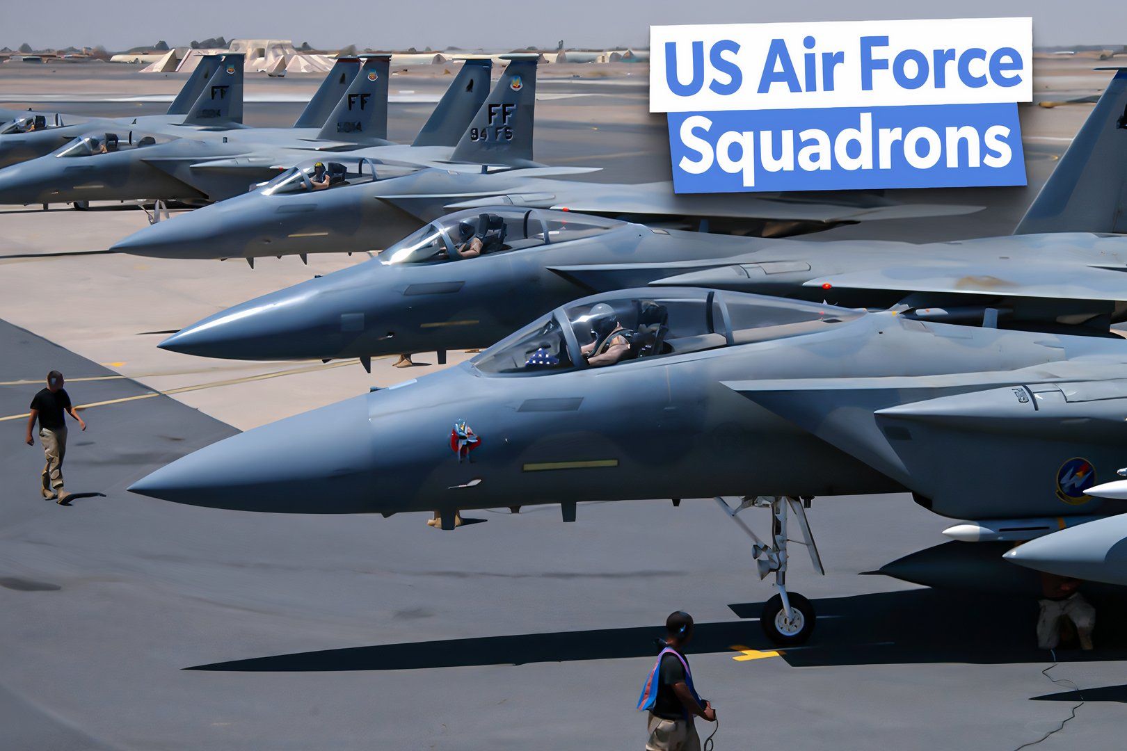 Explained: US Air Force Squadrons