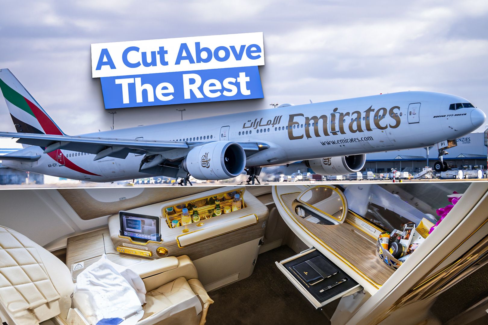 Why Are Middle Eastern Airlines Known For Being So Luxurious?