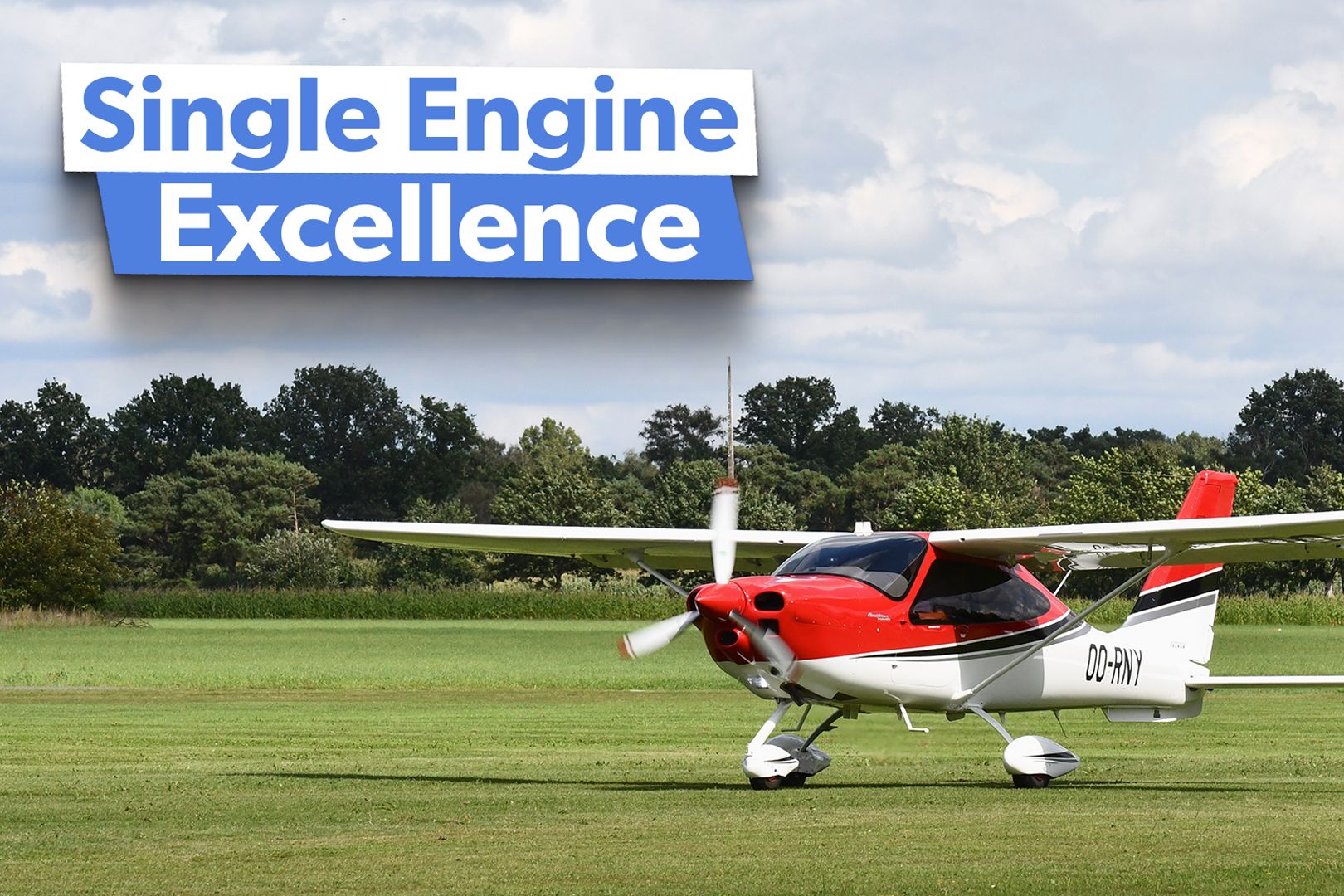 Single Engine Excellence: A Look At The Tecnam P2010