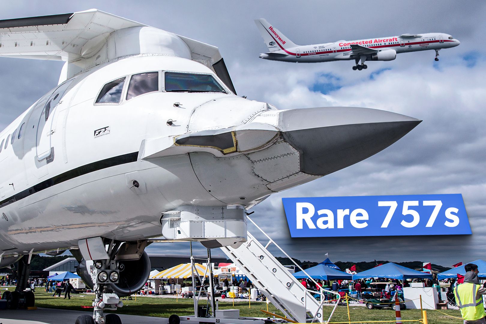 Distinctive Twinjet: How To Identify The Boeing 757