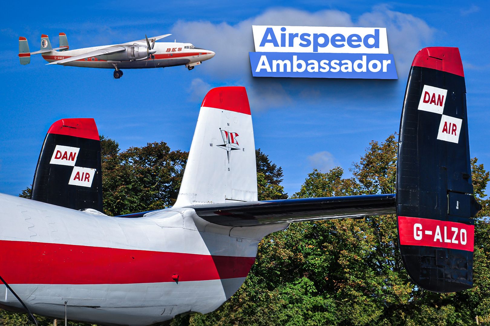 Airspeed Ambassador: How & Why Did The Post-War British Airliner Fall Short Of Expectations?