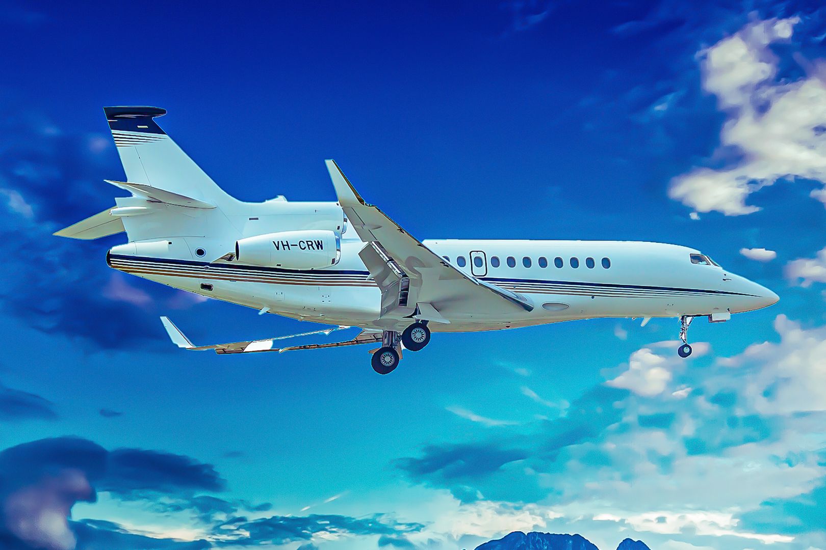 Three Engines: A Deep Dive Into The Dassault Falcon 7X