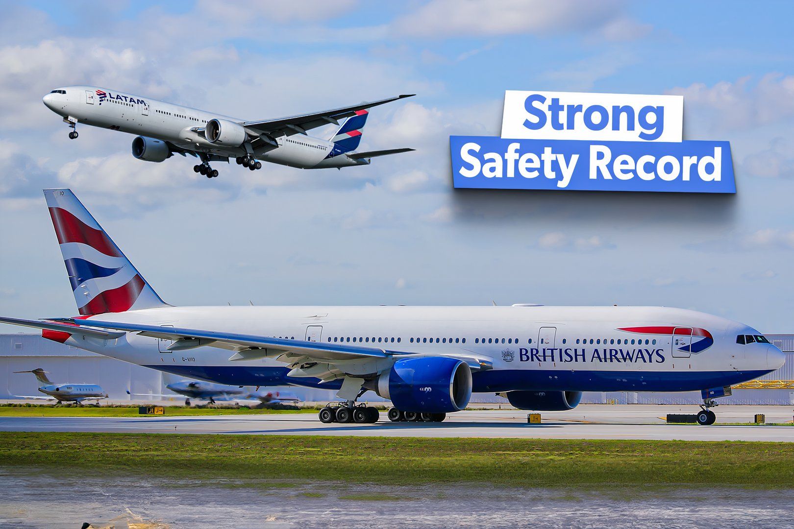 Examined: The Boeing 777's Strong Historical Safety Record