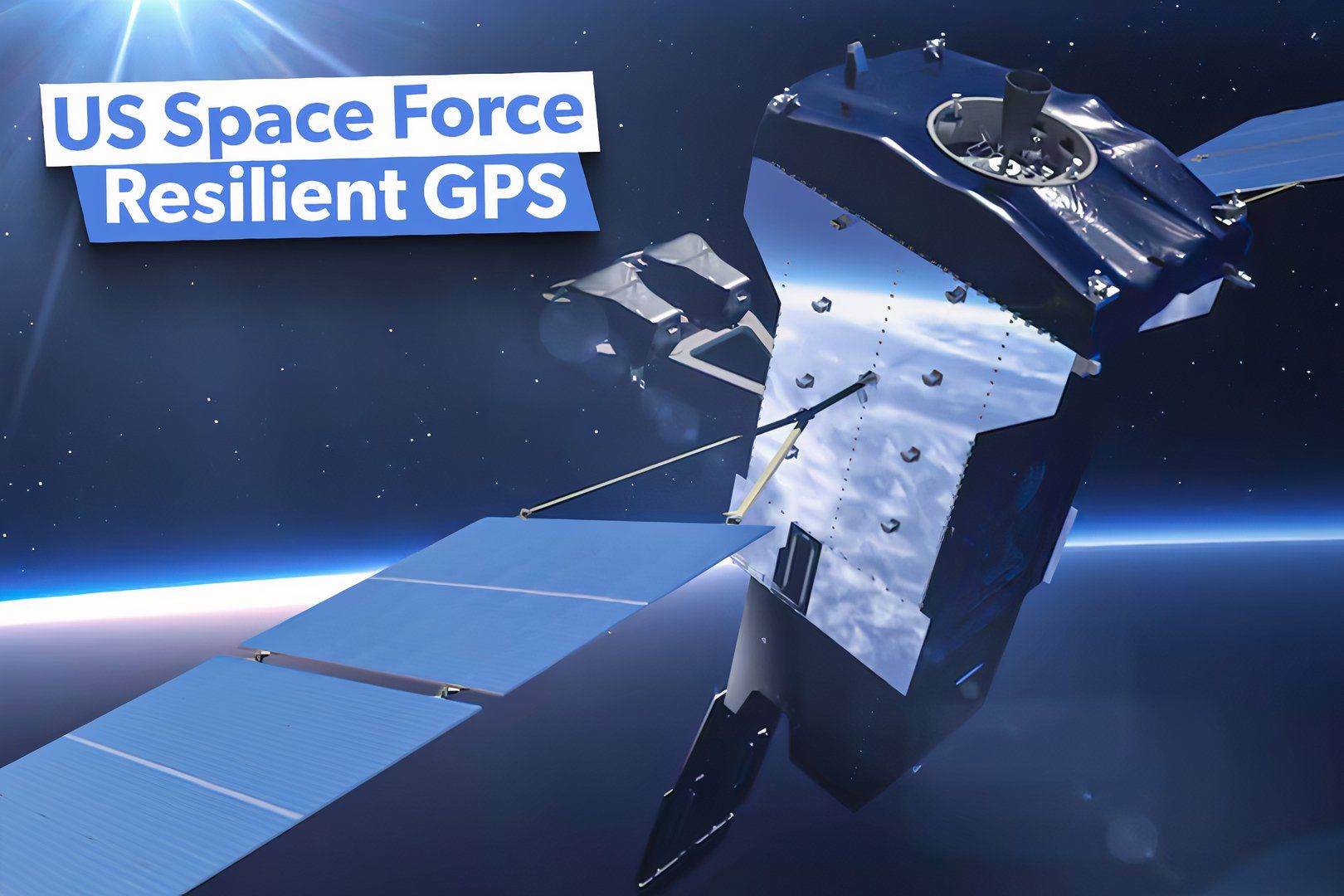 Explained: The US Space Force's "Resilient GPS" Satellite System