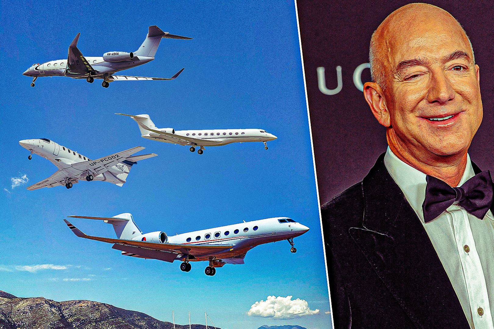 An Update To The 4 Aircraft That Jeff Bezos Now Operates