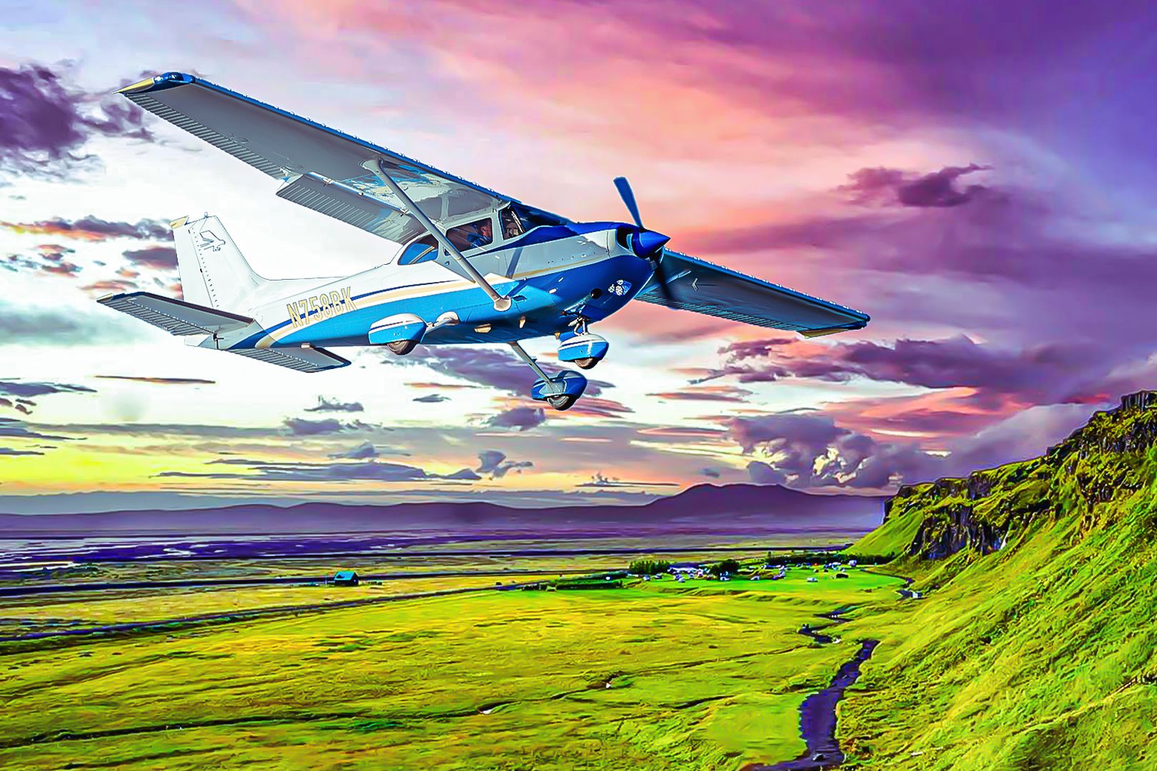 The Five Aircraft In The Cessna 170 Series