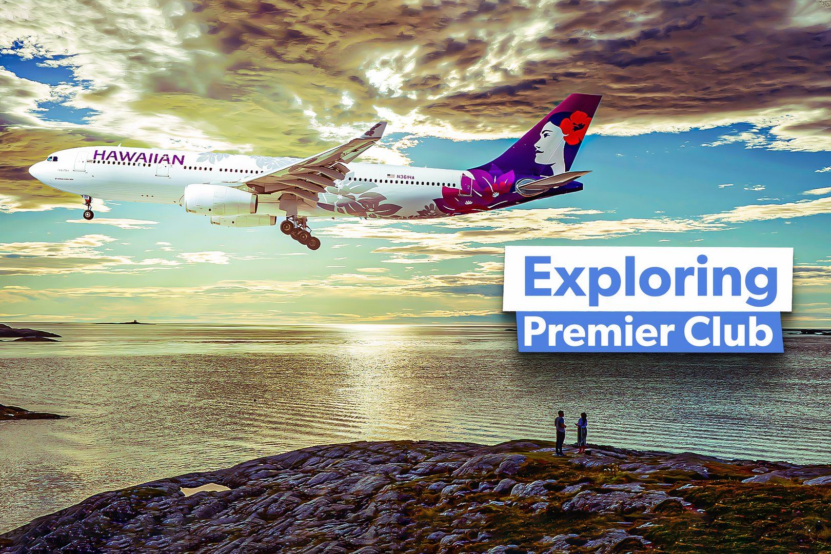 What Is The Hawaiian Airlines Premier Club?