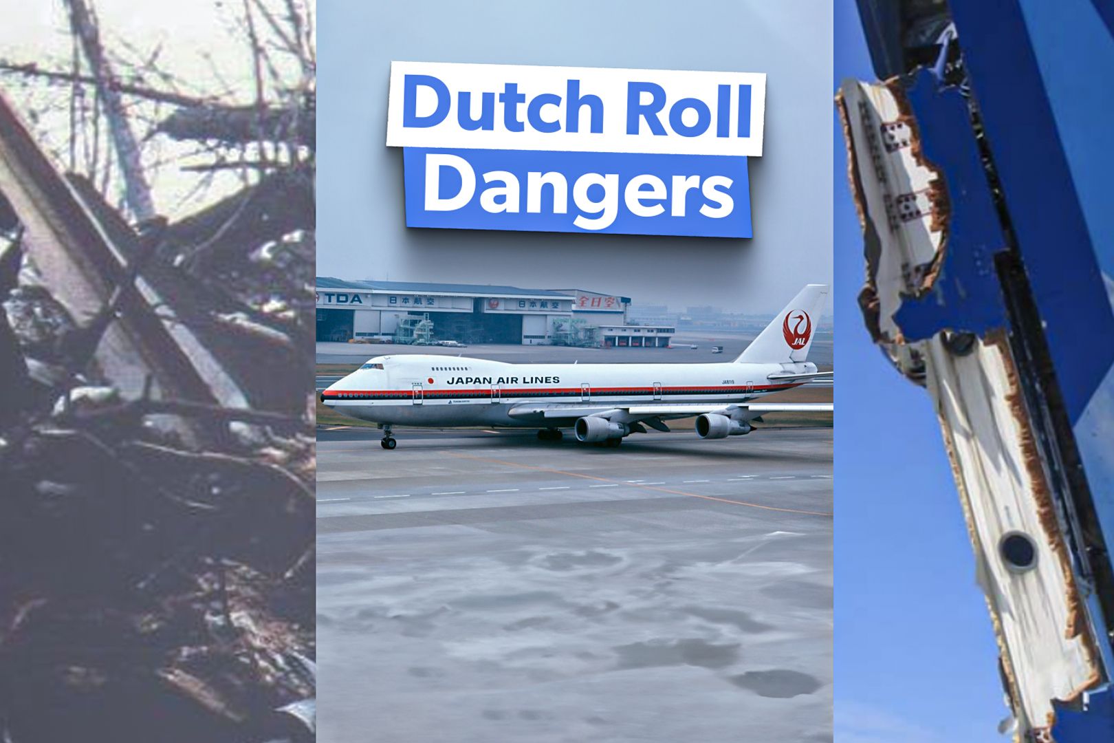 Examined: The Dangers Of Dutch Rolls In Aviation