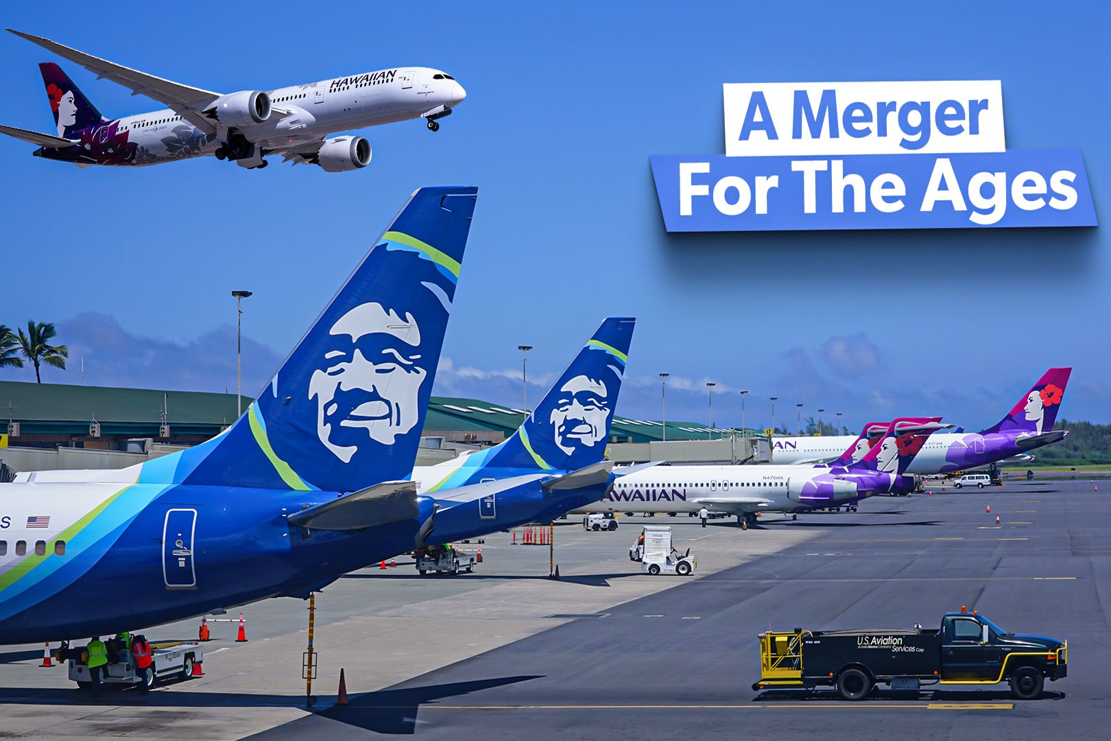 How Will The Alaska-Hawaiian Merger Impact The US Airline Industry?