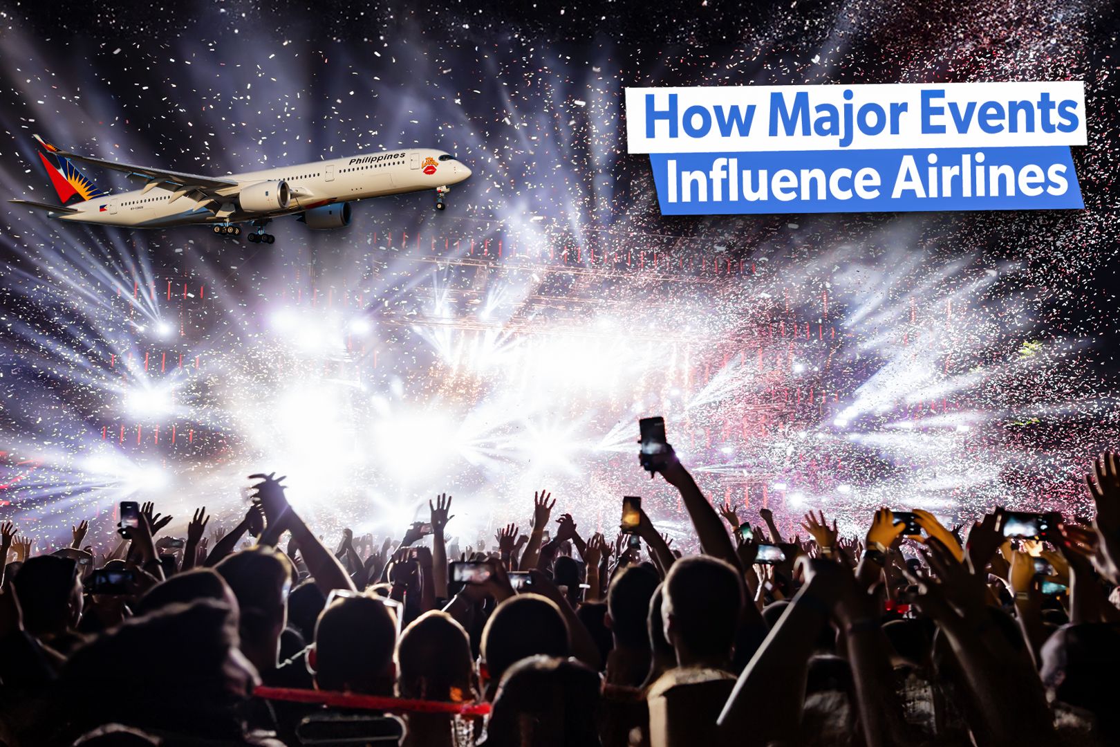 How Do Major Concerts & Sporting Events Influence The Airline Industry?
