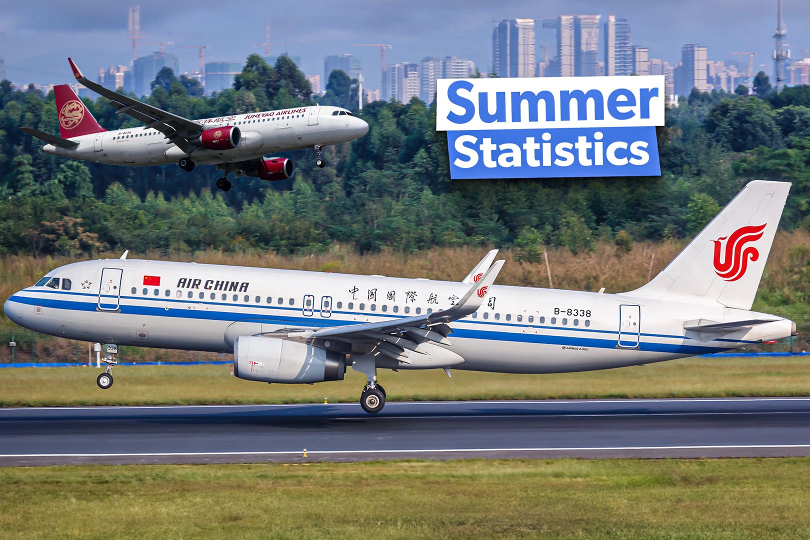 Examined: How China's Publicly-Listed Airlines Performed During The Summer Travel Season