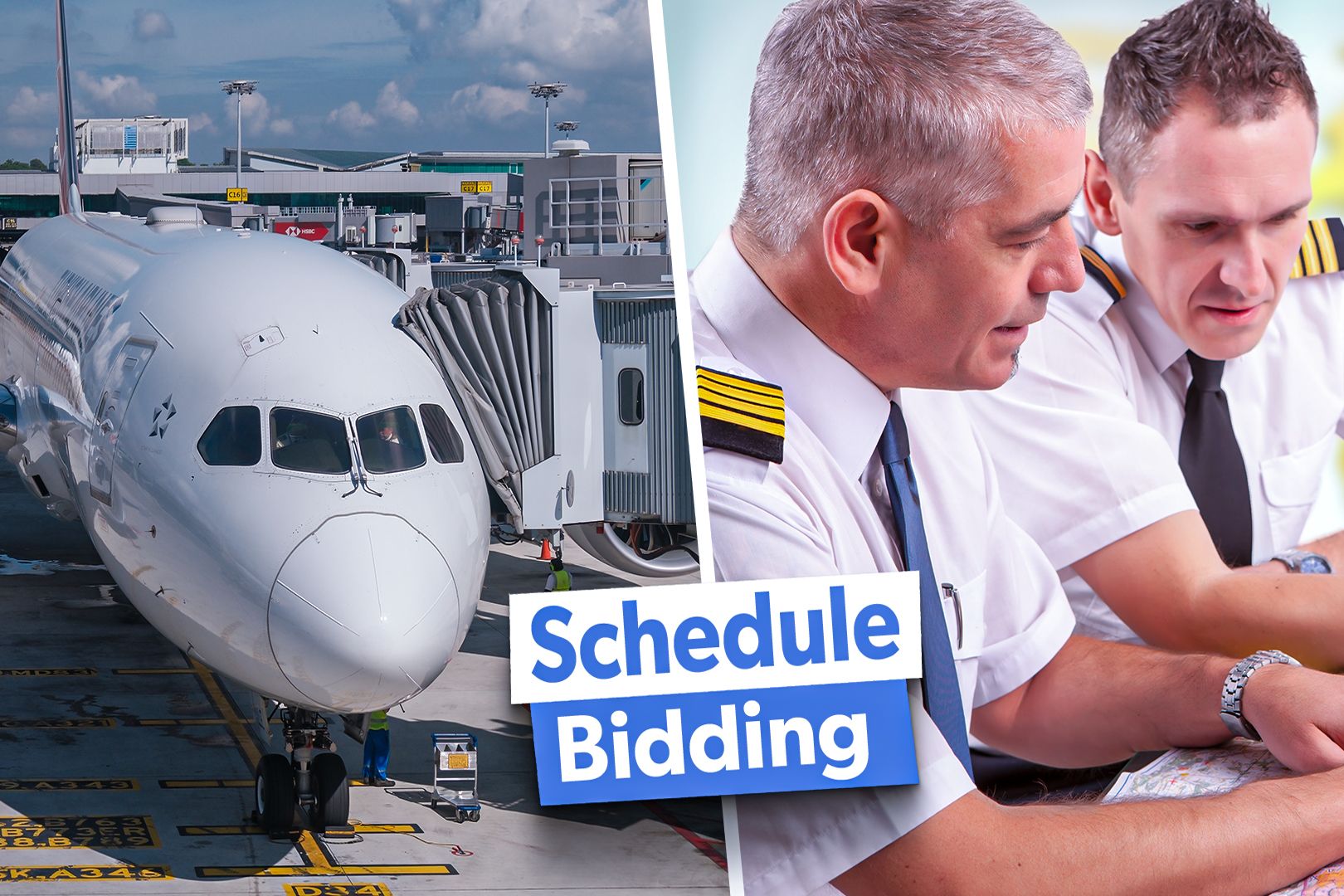 How Do Pilots Bid For Their Schedules Every Month?